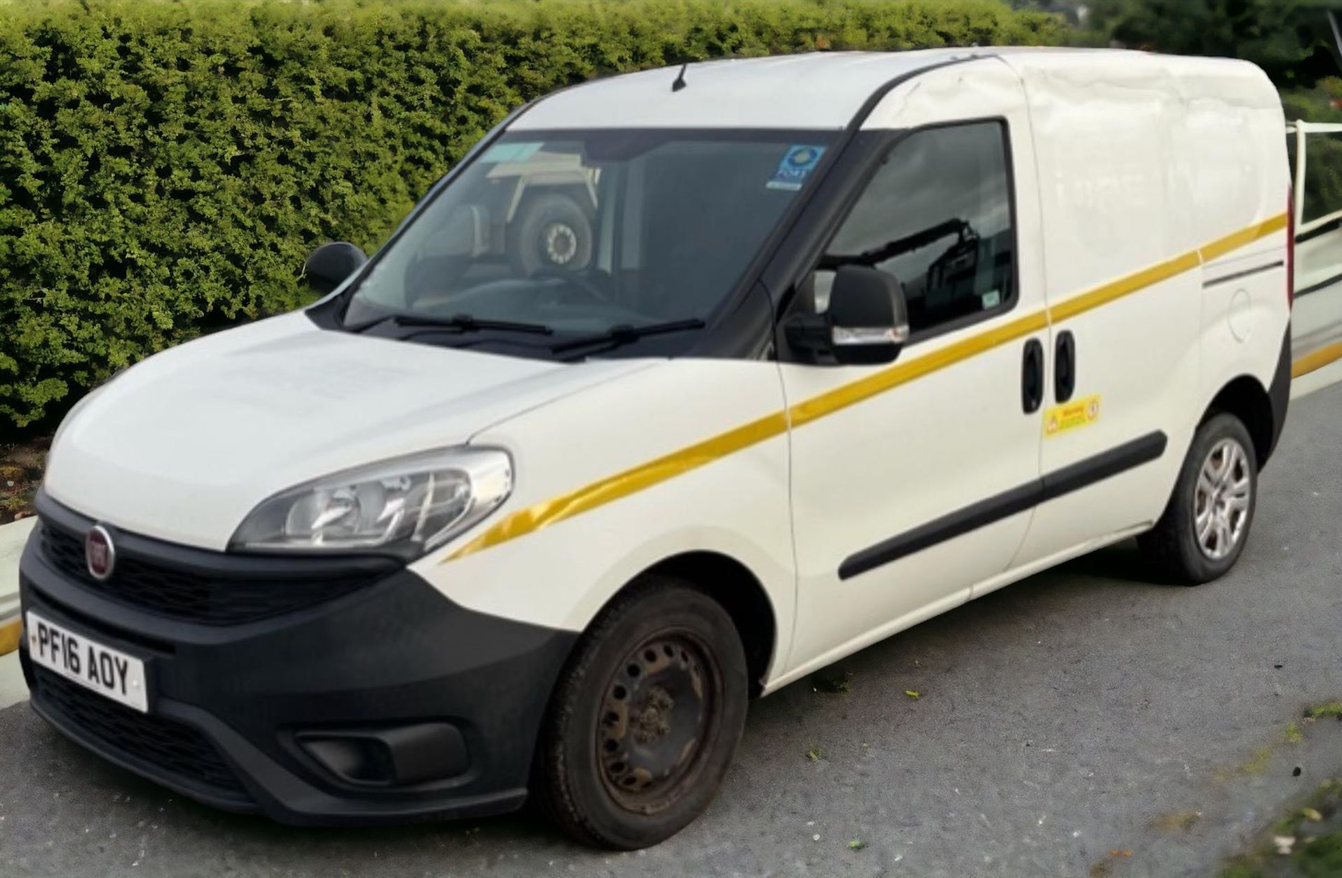 2016-16 REG FIAT DOBLO 16V MULTIJET L2H1 SWB -HPI CLEAR - READY FOR WORK!