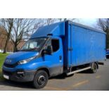 2017 IVECO DAILY 70C17 LWB CURTAINSIDER - HEAVY-DUTY TRANSPORT SOLUTION