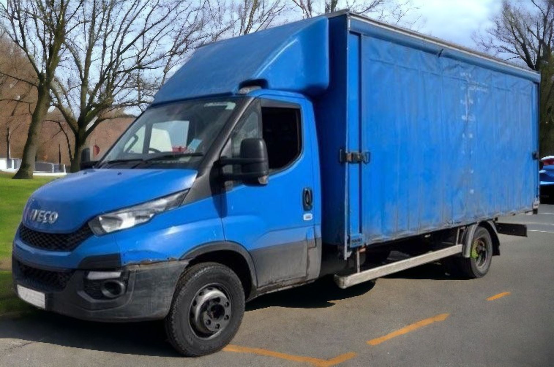 2017 IVECO DAILY 70C17 LWB CURTAINSIDER - HEAVY-DUTY TRANSPORT SOLUTION