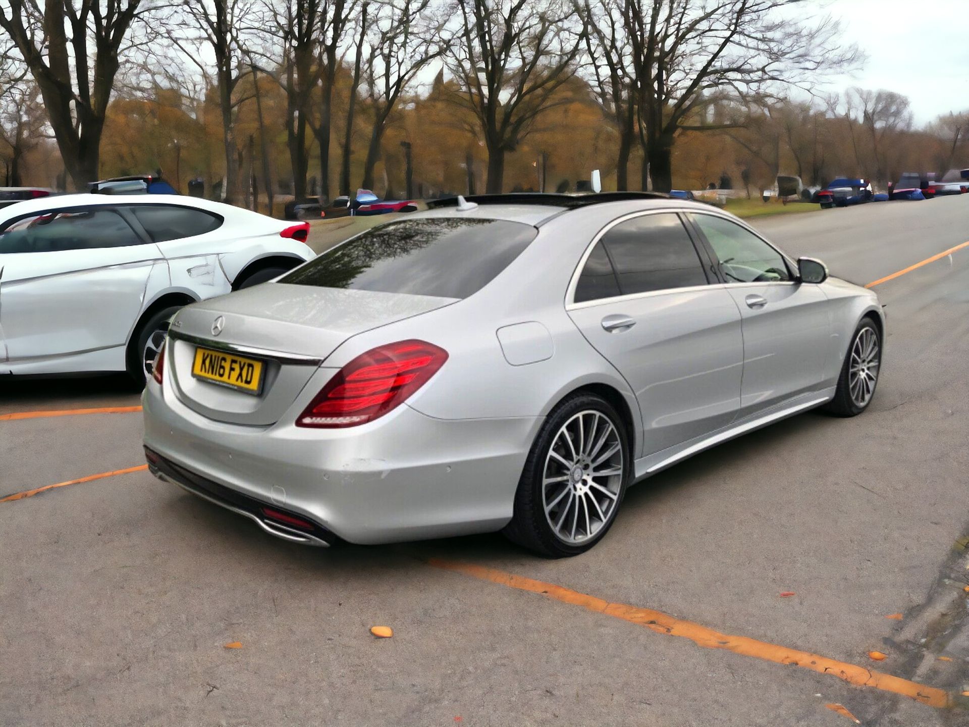 2016/16 MERCEDES-BENZ S-CLASS 3.0 350 D L AMG LINE EXECUTIVE PREMIUM >>--NO VAT ON HAMMER--<< - Image 20 of 20