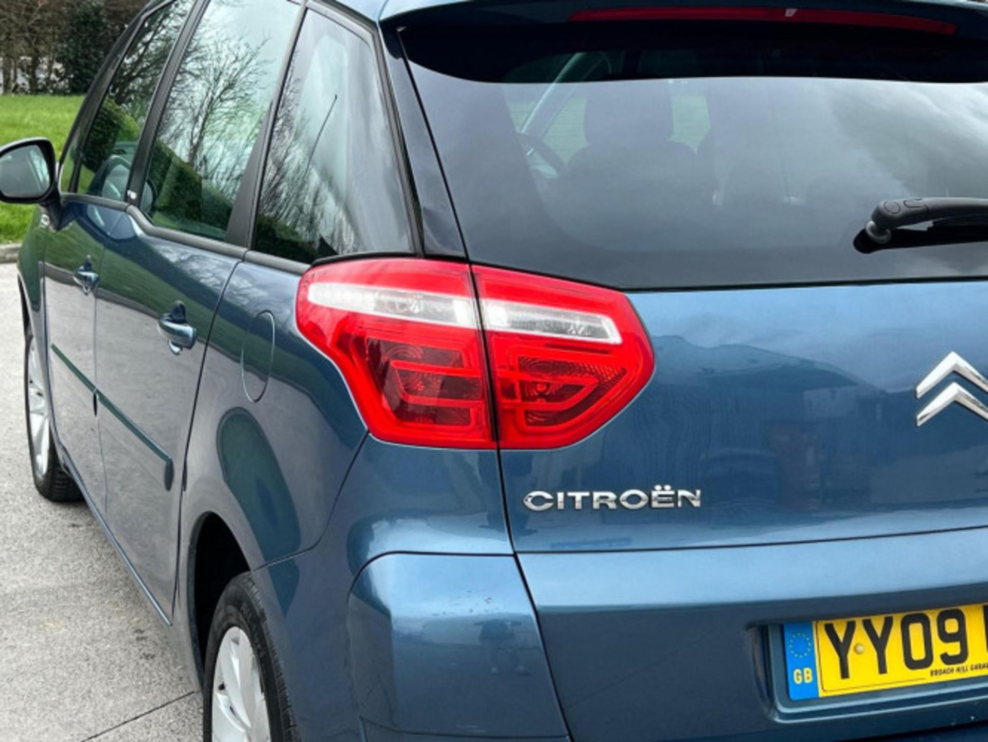 2009 CITROEN C4 PICASSO 1.6 HDI VTR+ EGS6 5DR >>--NO VAT ON HAMMER--<< - Image 102 of 123
