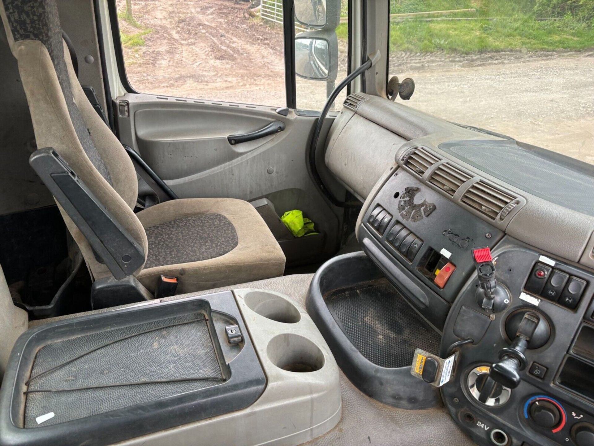 2008 DAF CF75 310 GRABWAGON WITH PALFINGER EPSILON CRANE - Image 16 of 19