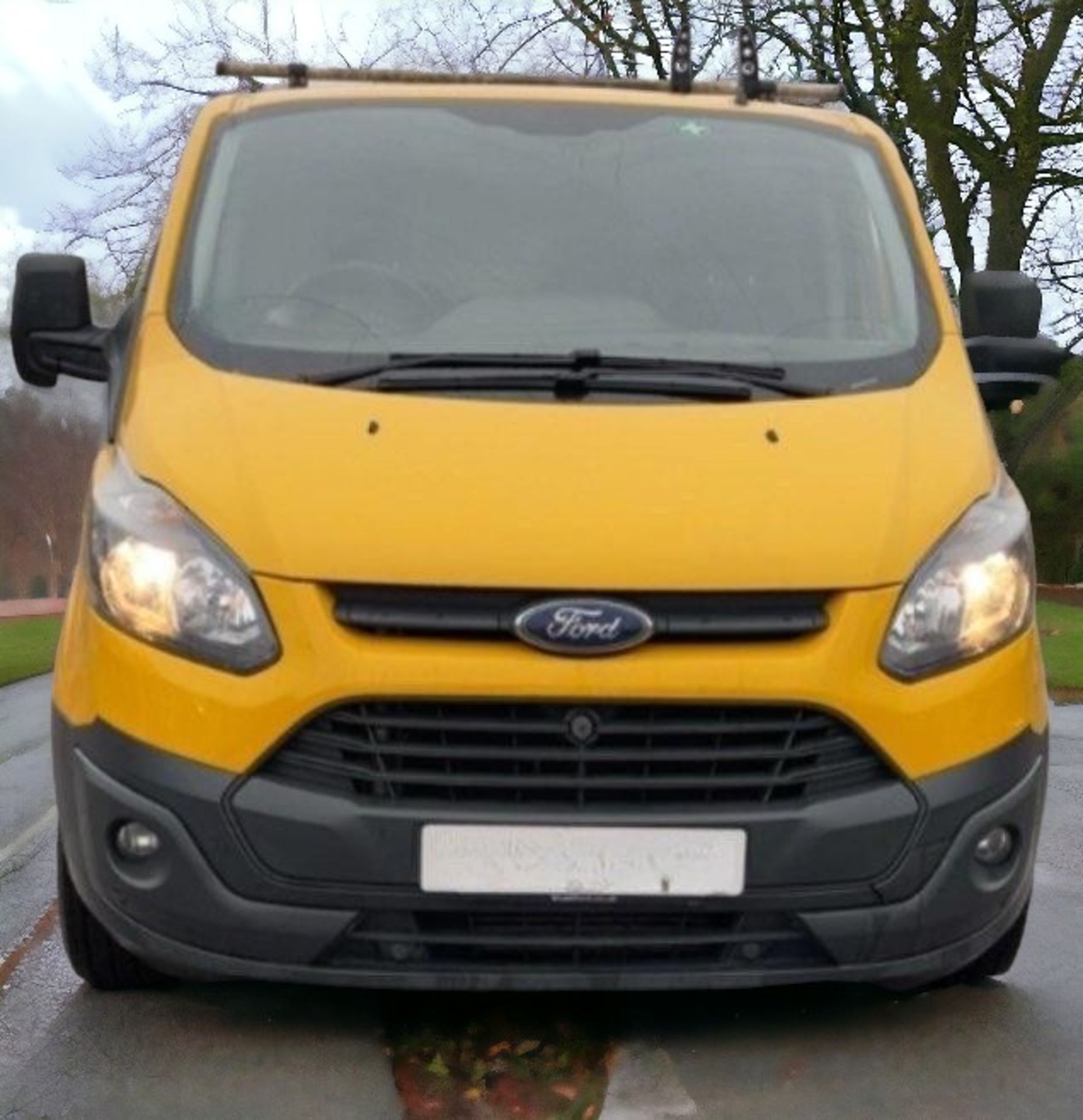 2015 FORD TRANSIT CUSTOM PANEL VAN - EXCEPTIONALLY MAINTAINED WORKHORSE - Image 2 of 14