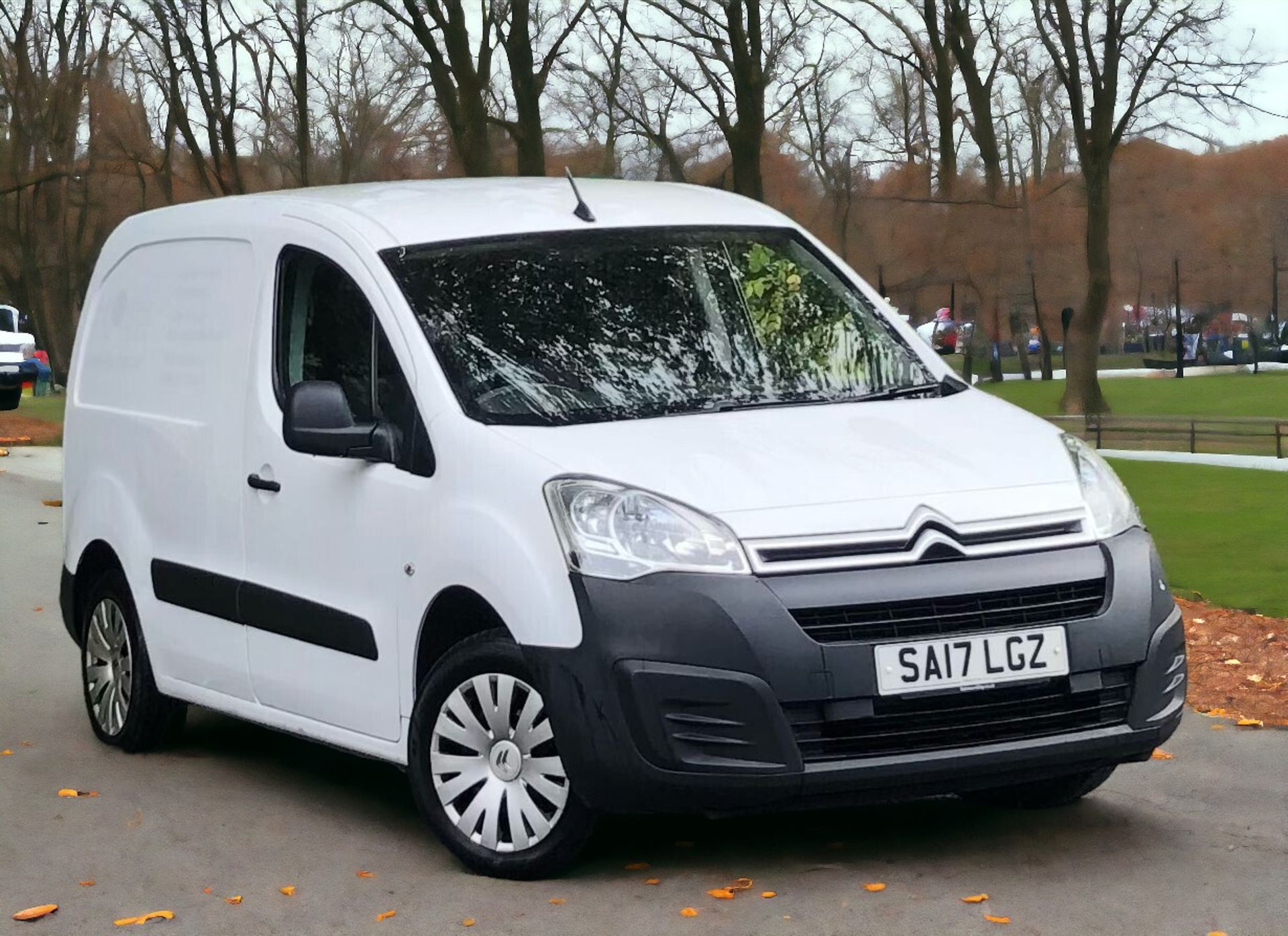 XCEPTIONAL 2017/17 CITROEN BERLINGO L1 1.6 BLUEHDI PANEL VAN >>--NO VAT ON HAMMER--<<