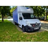 RENAULT TRUCKS UK MASTER DCI 135 CURTAIN SIDE TRUCK