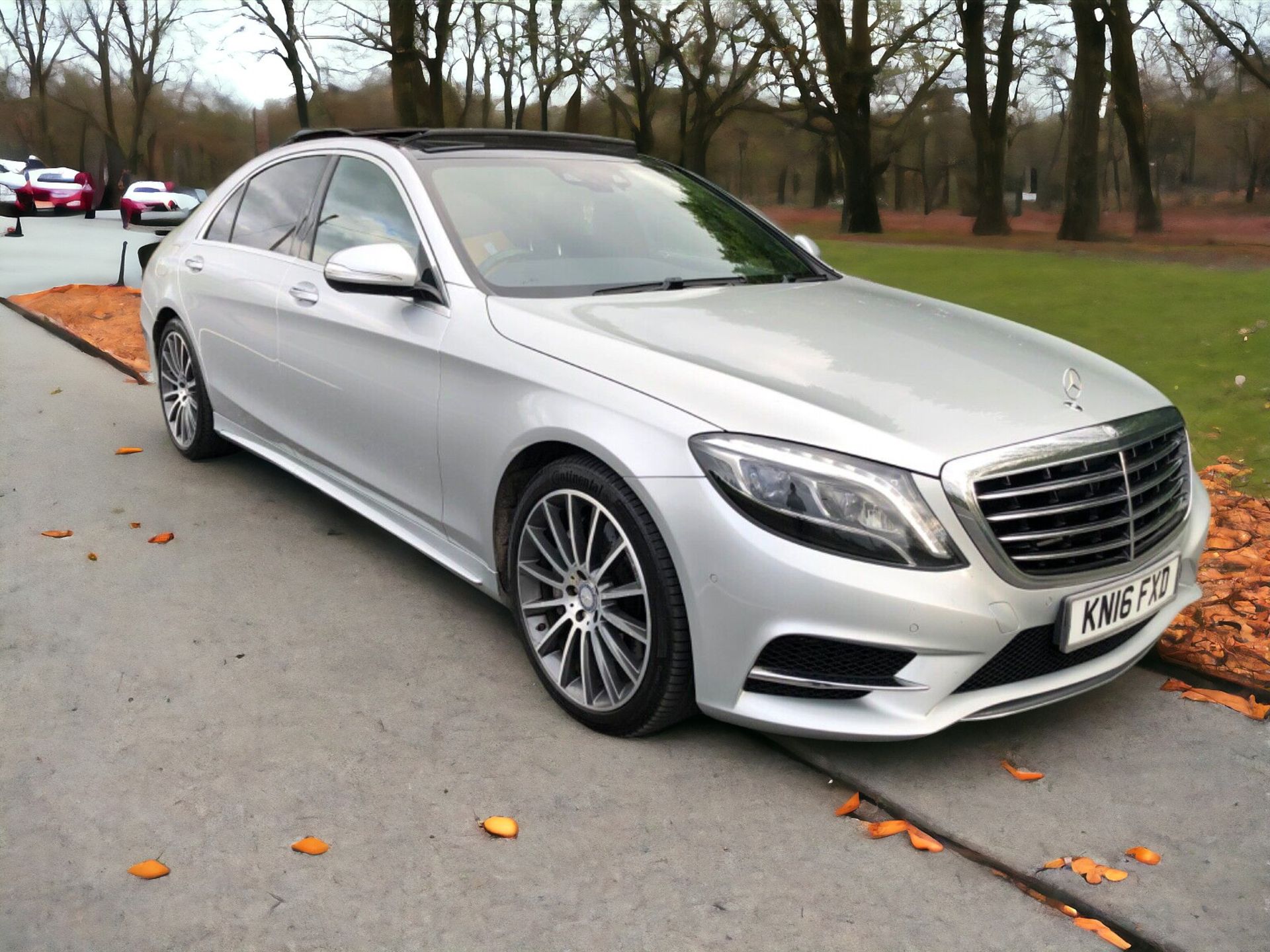 2016/16 MERCEDES-BENZ S-CLASS 3.0 350 D L AMG LINE EXECUTIVE PREMIUM >>--NO VAT ON HAMMER--<< - Image 3 of 20