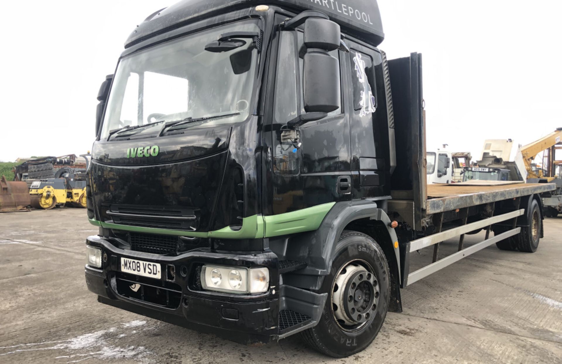 IVECO 18 E 240 FLAT BED 18 TON TRUCK