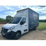 2016 RENAULT TRUCKS UK MASTER 135.35 DCI 14 FT