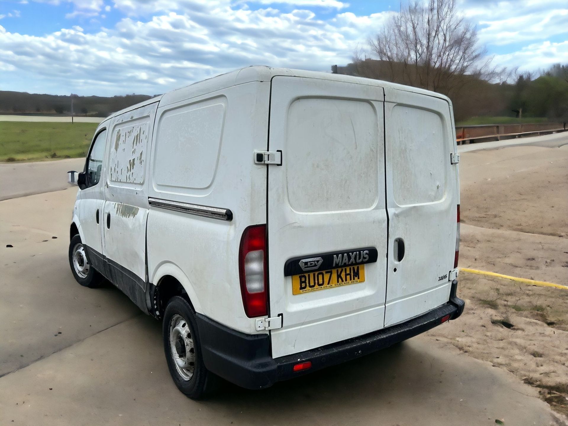 2007-07 REG LDV MAXUS 2.8T L1H1 SWB -HPI CLEAR - READY FOR WORK!>>--NO VAT ON HAMMER--<< - Image 4 of 11