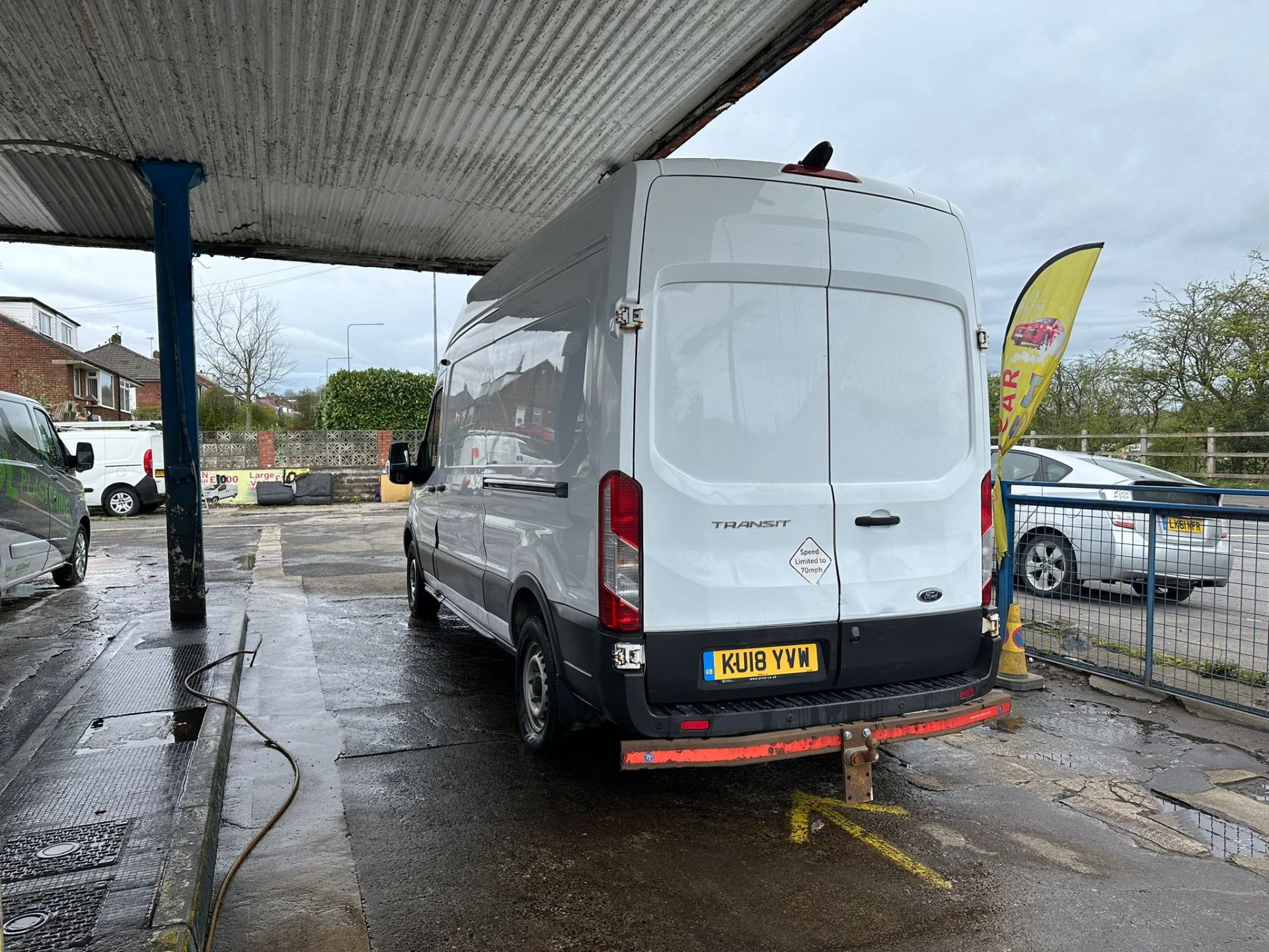 2018 FORD TRANSIT T350 - Image 4 of 6