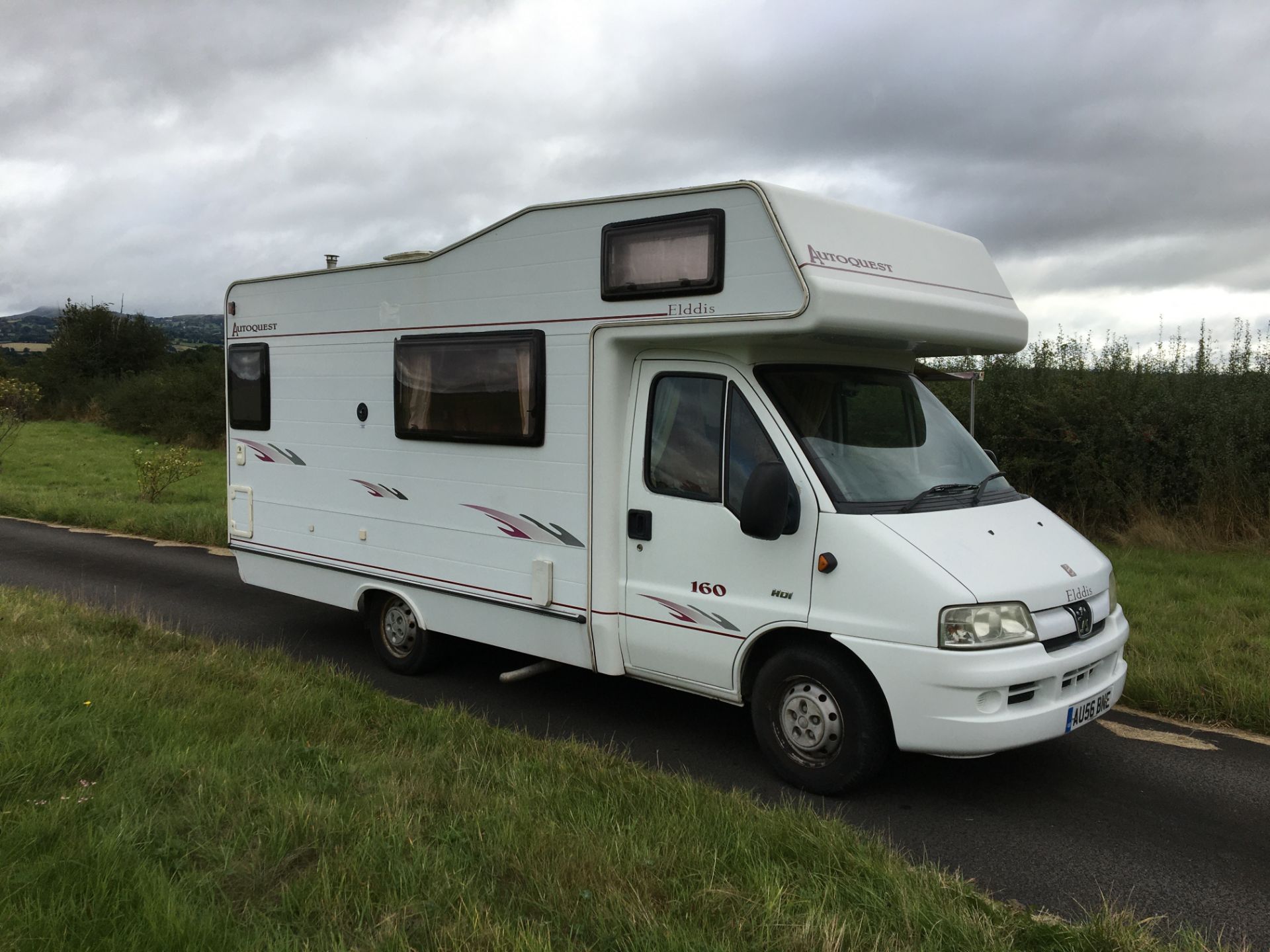 2006 ELDDIS AUTOQUEST 160 ON ON A 2.2 HDI PEUGEOT BOXER 6 BERTH - Image 13 of 88