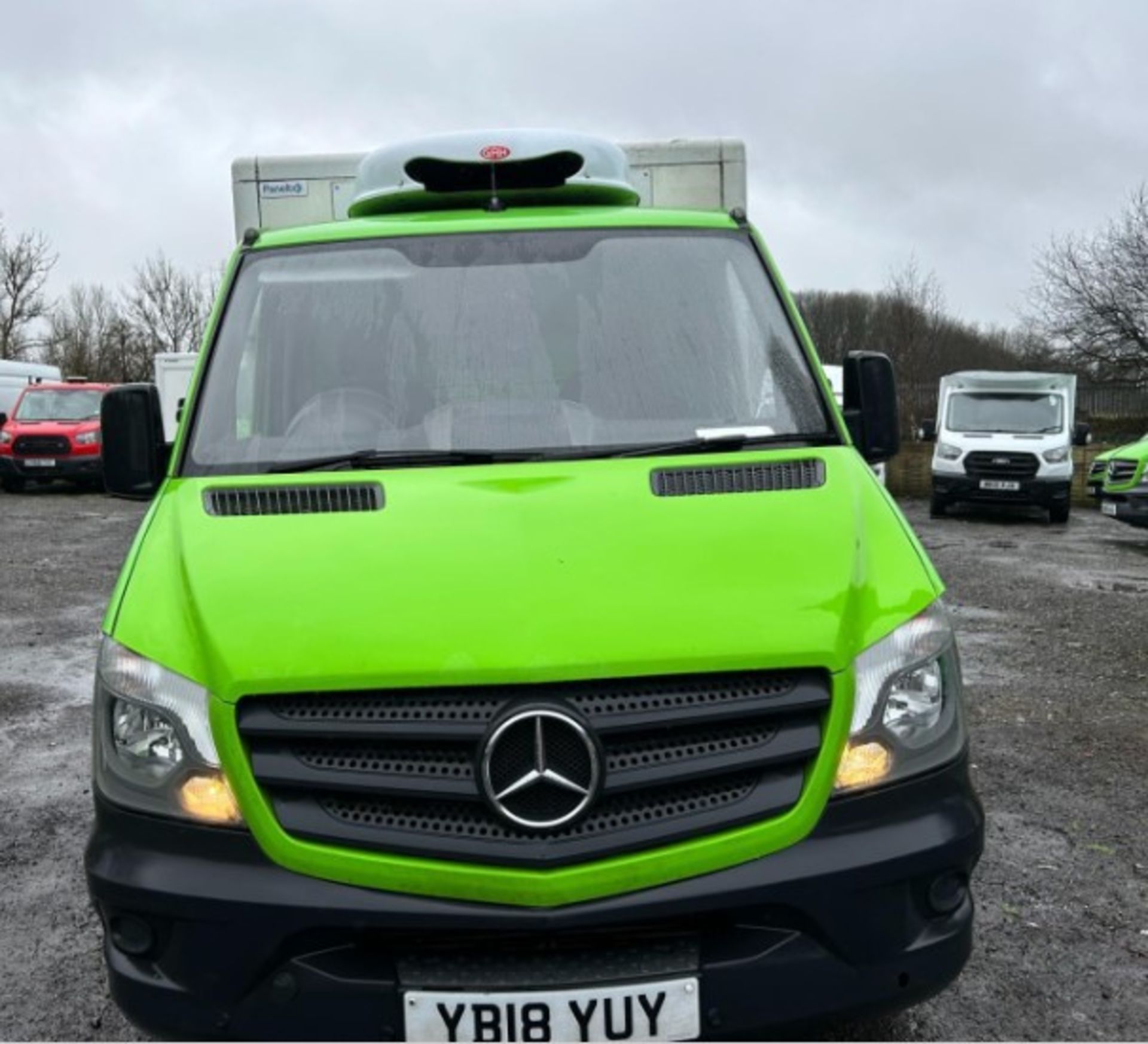 >>>SPECIAL CLEARANCE<<< 2018 MERCEDES-BENZ SPRINTER 314 CDI FRIDGE FREEZER CHASSIS CAB - Image 2 of 13