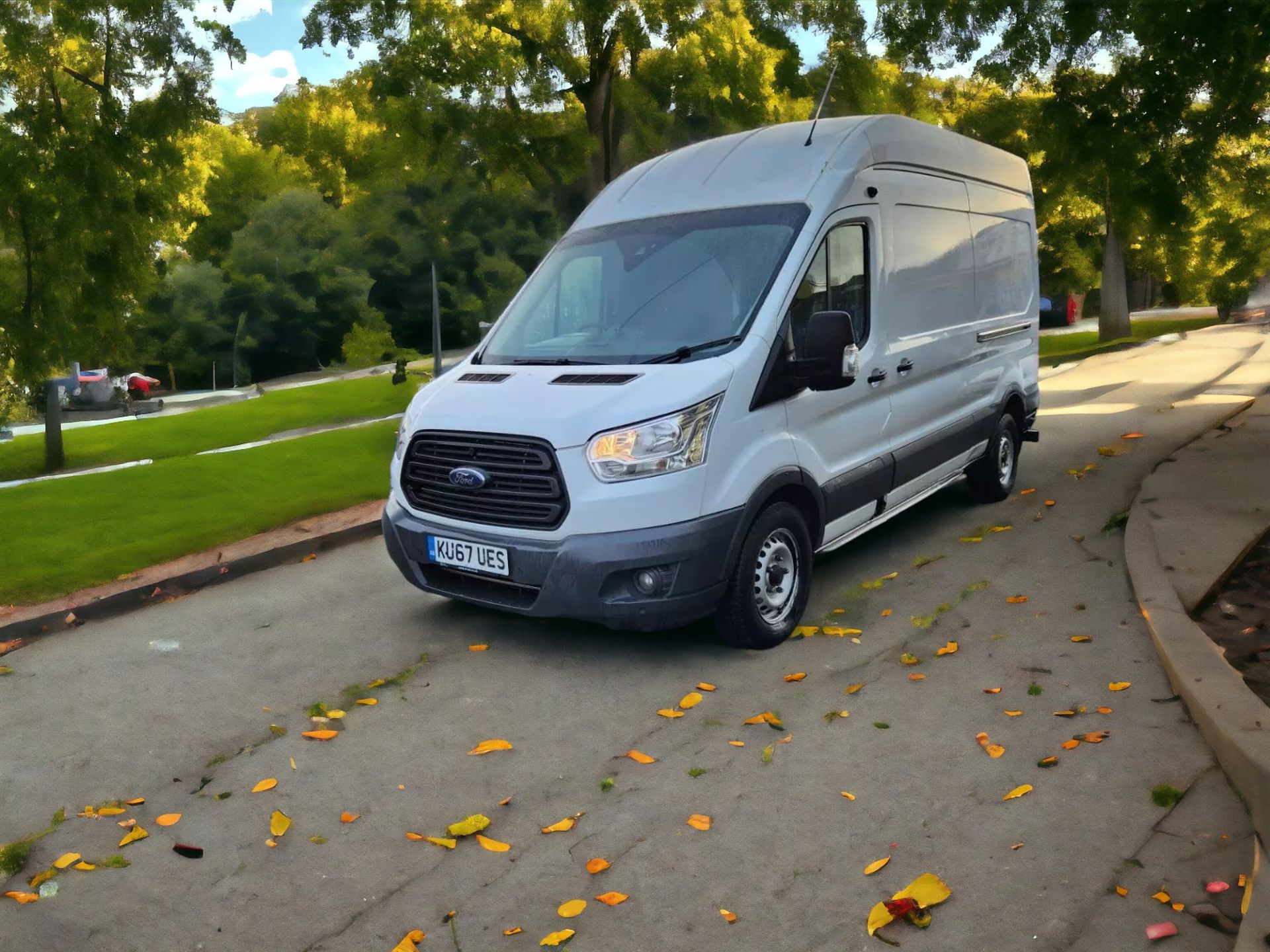 FORD TRANSIT 2.0 TDCI 130PS L3 H3 LONG WHEEL BASE PANEL VAN - Image 2 of 10