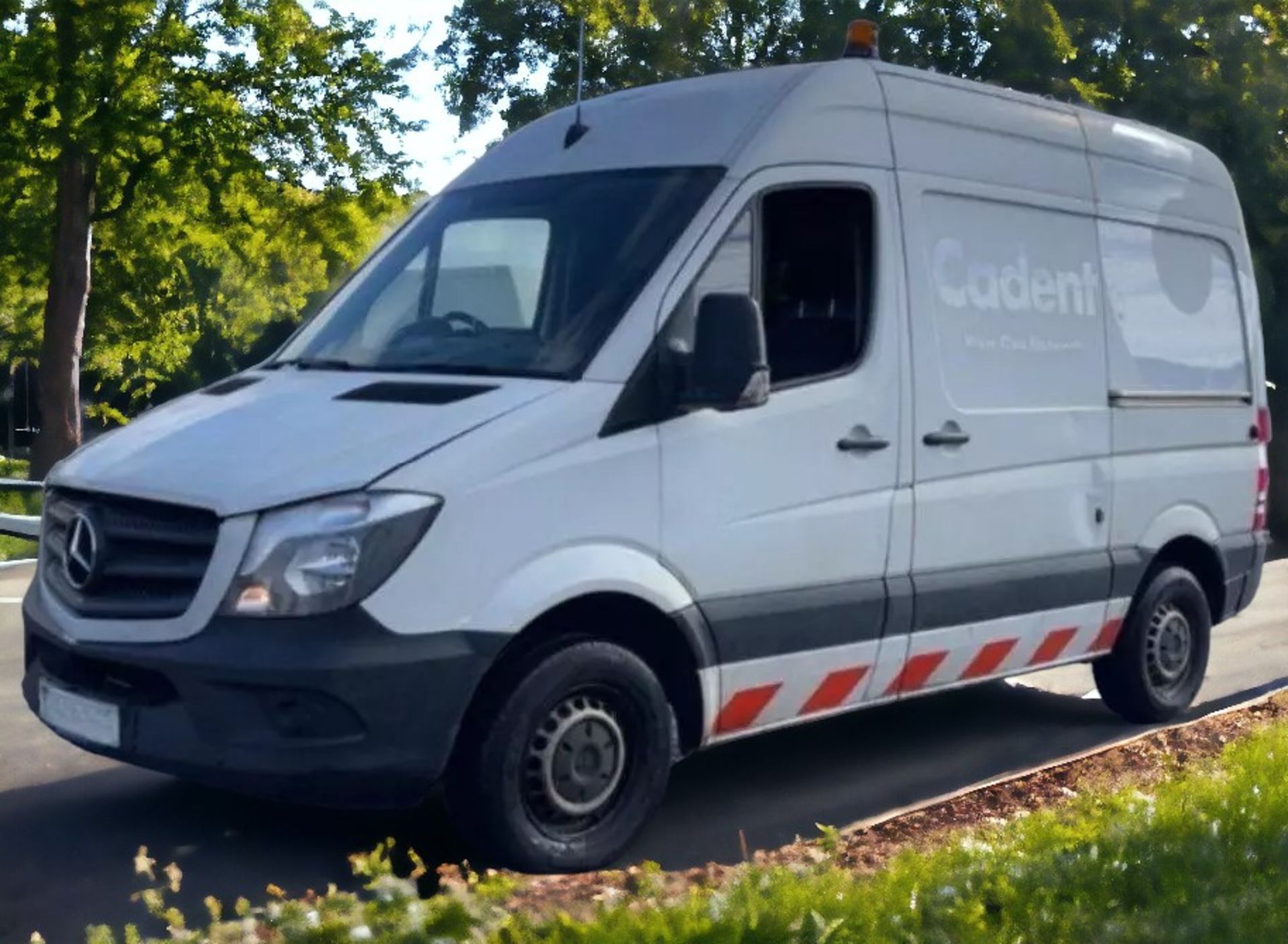 MERCEDES SPRINTER 314 CDI GENERATOR AND COMPRESSOR VAN - 2017