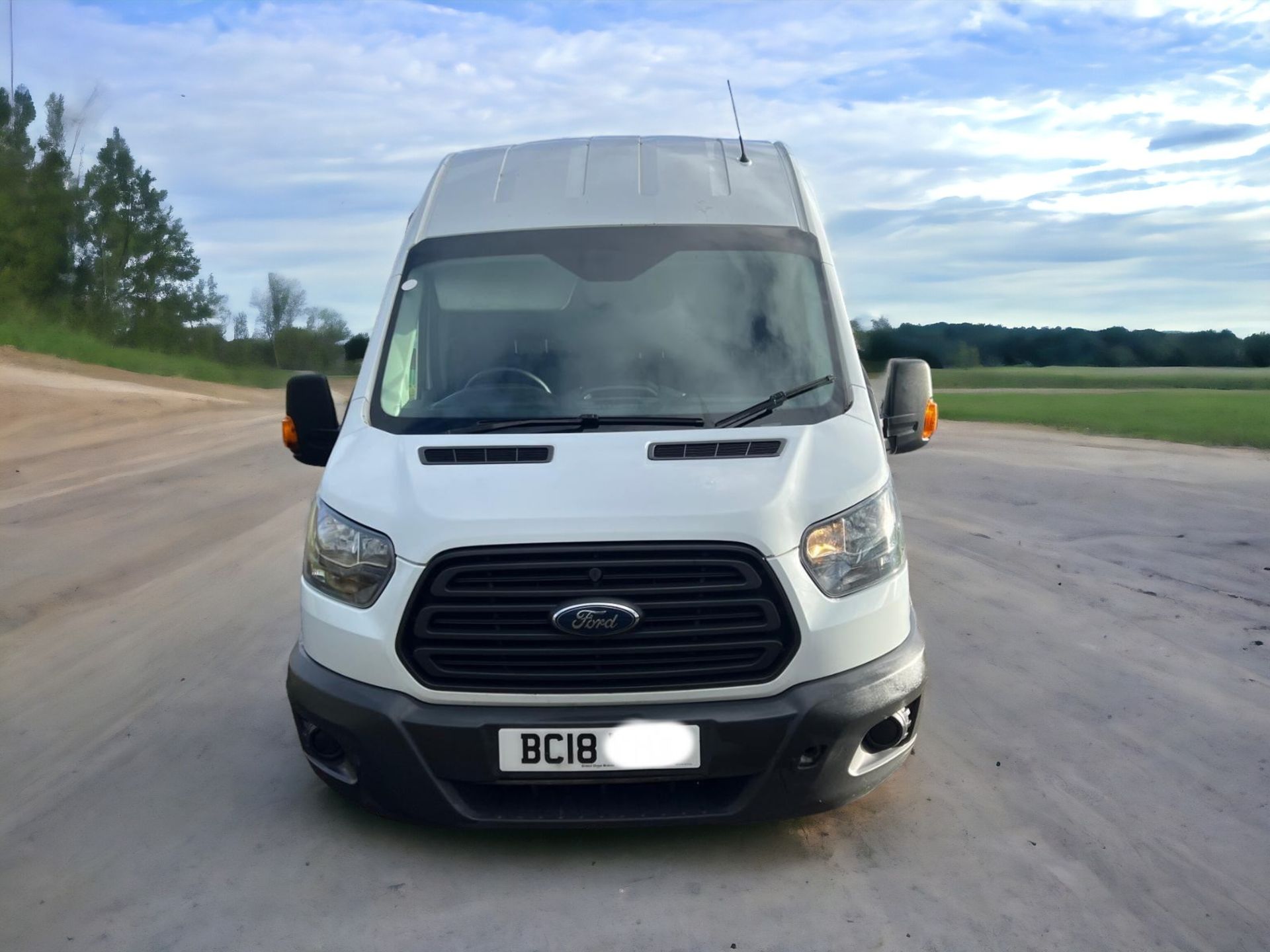 2018 FORD TRANSIT T350 LWB JUMBO L4H3 - SPACIOUS AND RELIABLE WORKHORSE