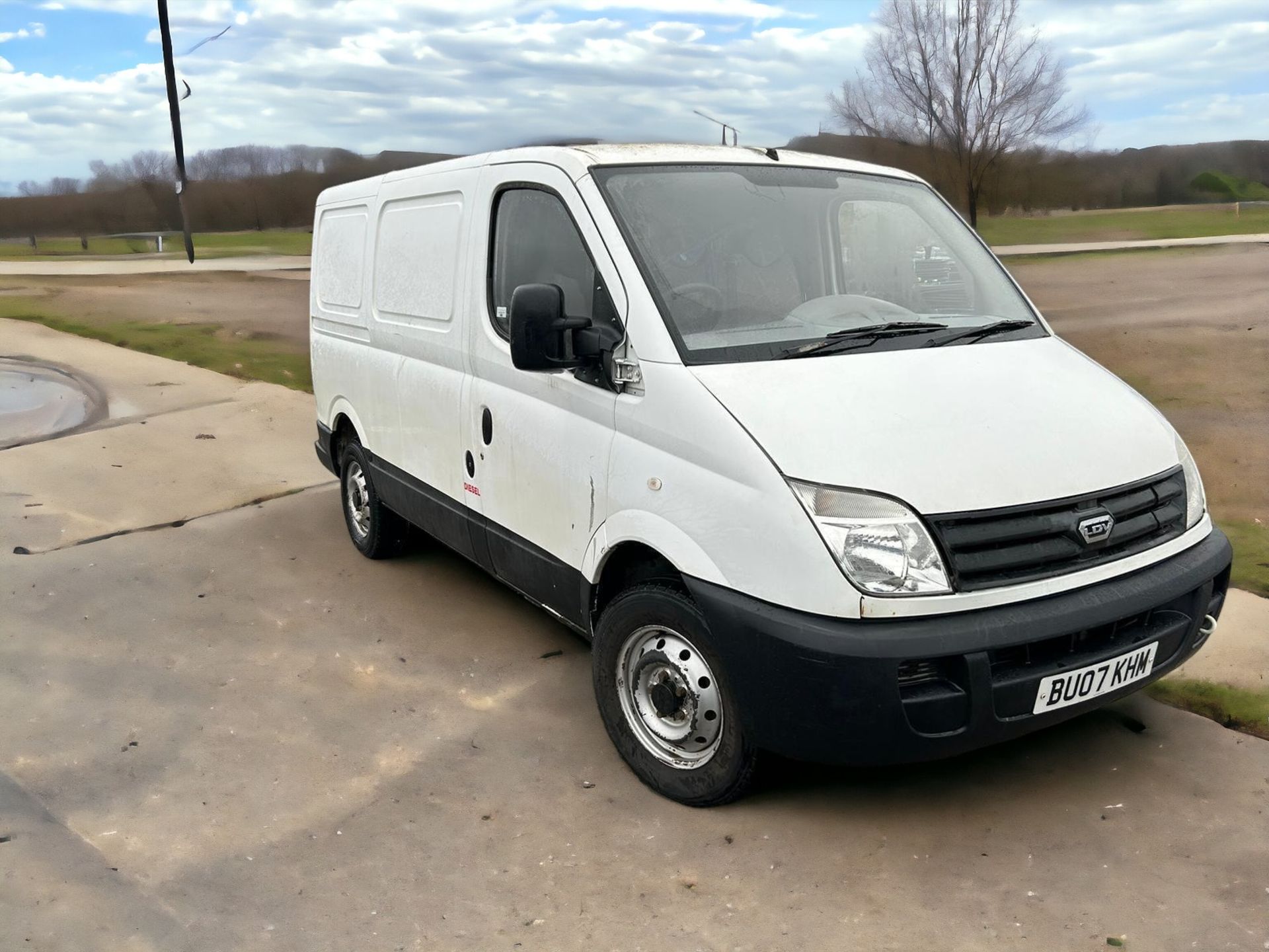 2007-07 REG LDV MAXUS 2.8T L1H1 SWB -HPI CLEAR - READY FOR WORK!>>--NO VAT ON HAMMER--<< - Image 3 of 11