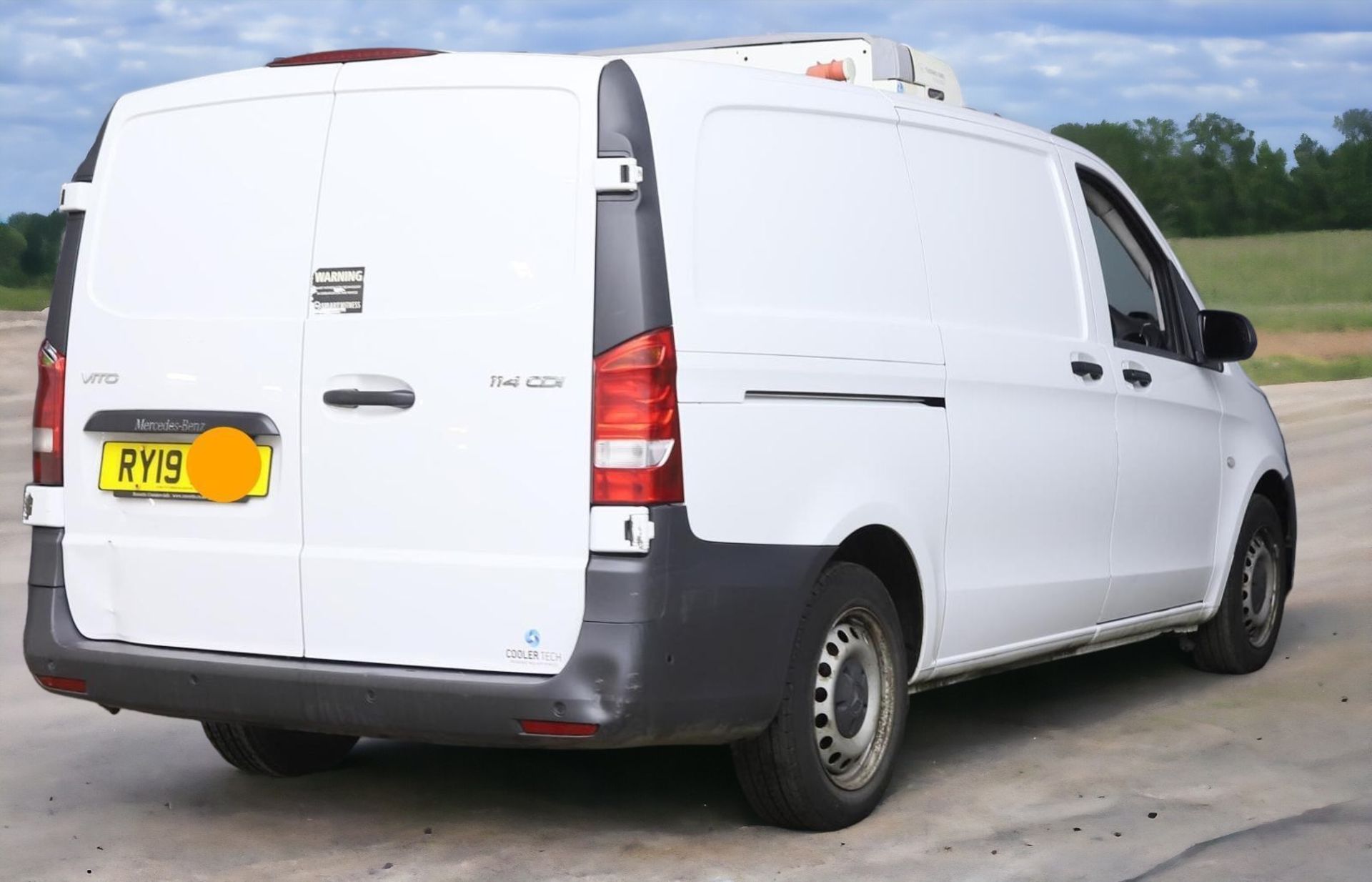 2019 MERCEDES BENZ VITO LWB FRIDGE VAN 114 CDI - YOUR RELIABLE REFRIGERATED SOLUTION - Image 5 of 12