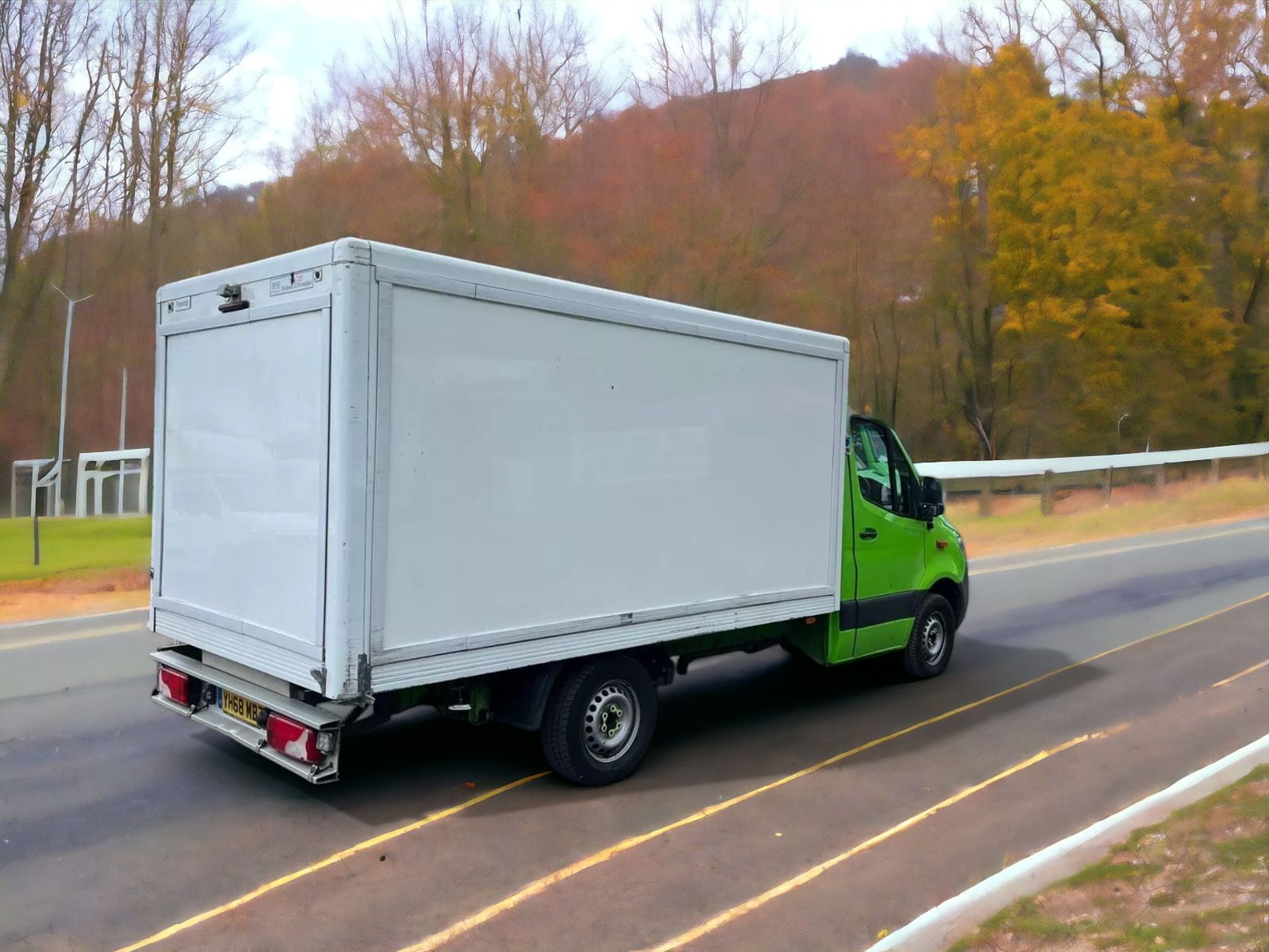 2019 MERCEDES-BENZ SPRINTER 314 CDI 35T RWD FRIDGE FREEZER CHASSIS CAB - Image 5 of 13