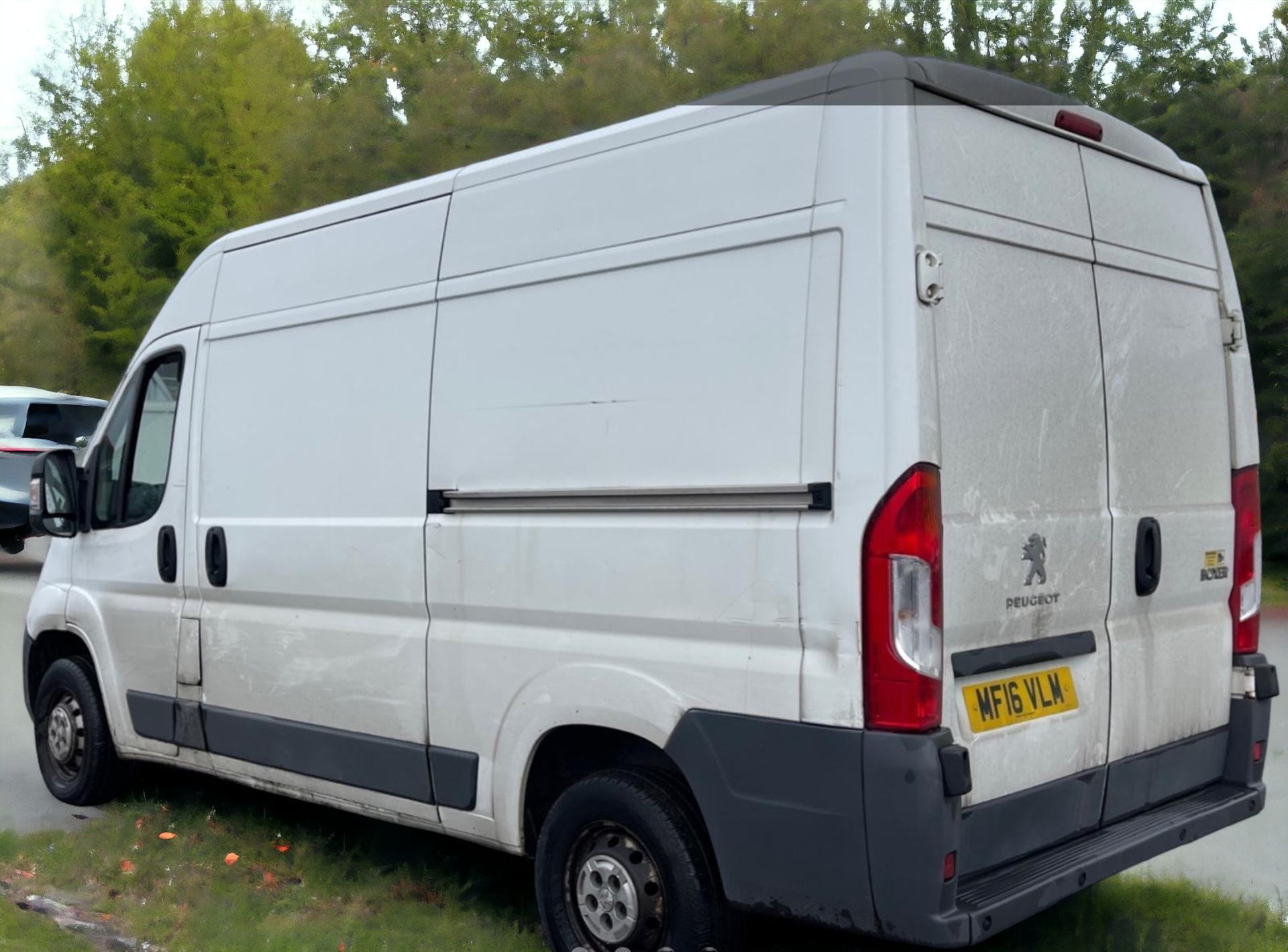 2016-16 REG PEUGEOT BOXER 335 L2H2 - Image 2 of 12