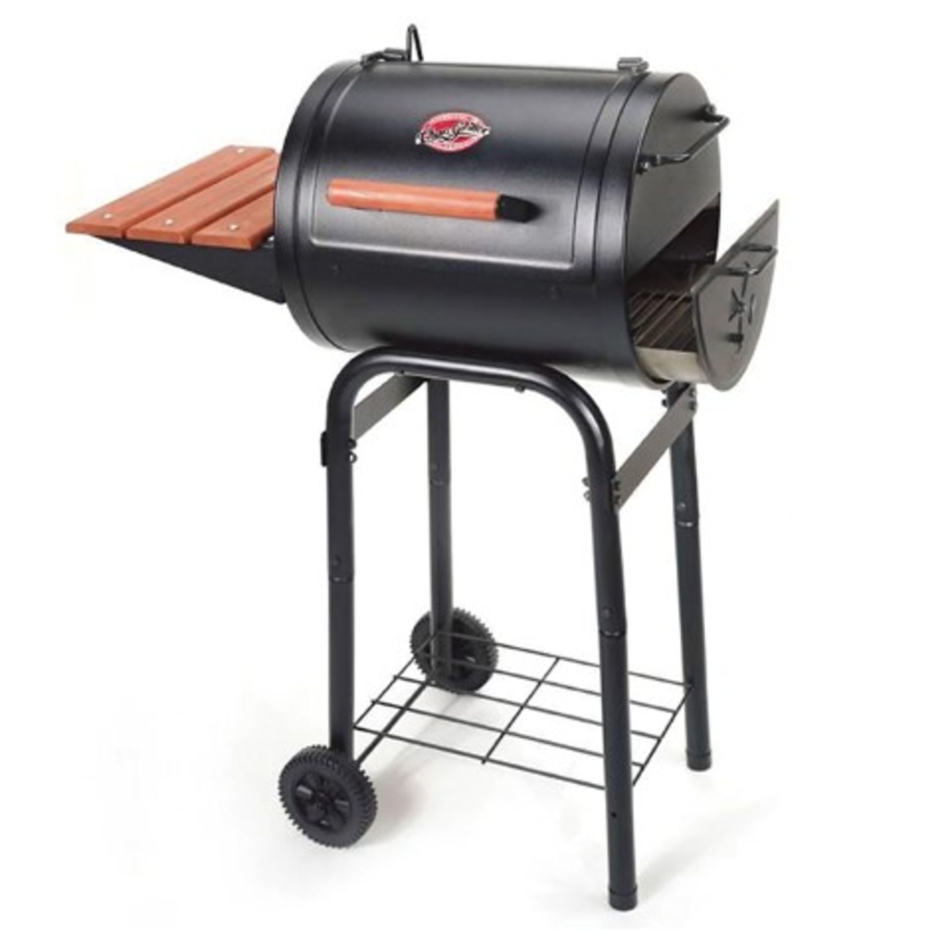 BRAND NEW MEDIUM GRILL PATIO PRO CHARCOAL STANDING BBQ - Image 2 of 2