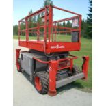 2014 SKYJACK SJ6832 SCISSOR LIFT WEIGHT 3655 KG