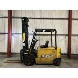 CAT ELECTRIC FORKLIFT - EP35K-PAC, 2014