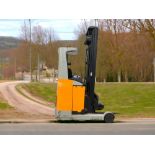 STILL FM-X17 ELECTRIC REACH TRUCK - 2008 **(INCLUDES CHARGER)**