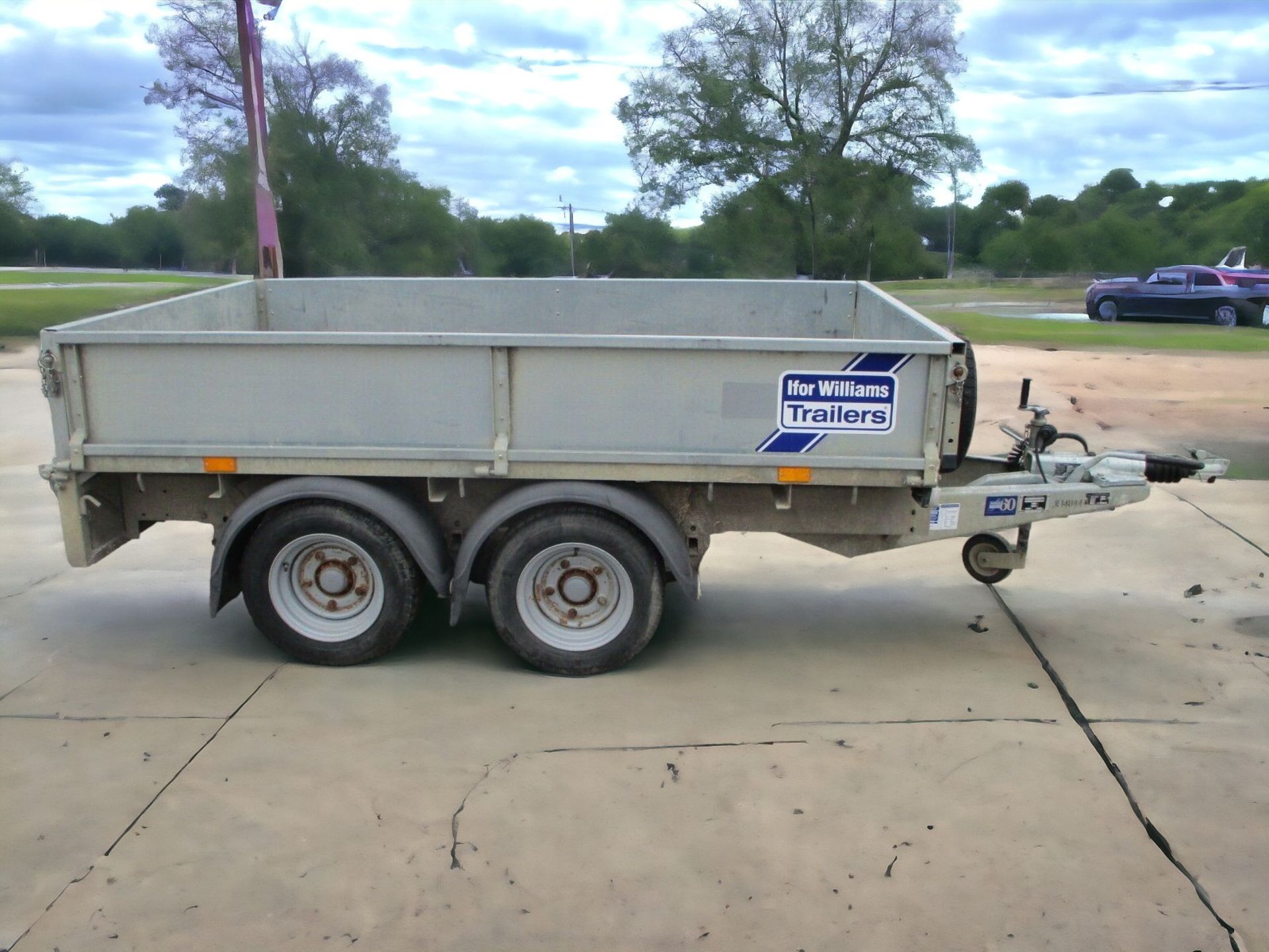 IFOR WILLIAMS LM85G TRAILER - Image 7 of 8