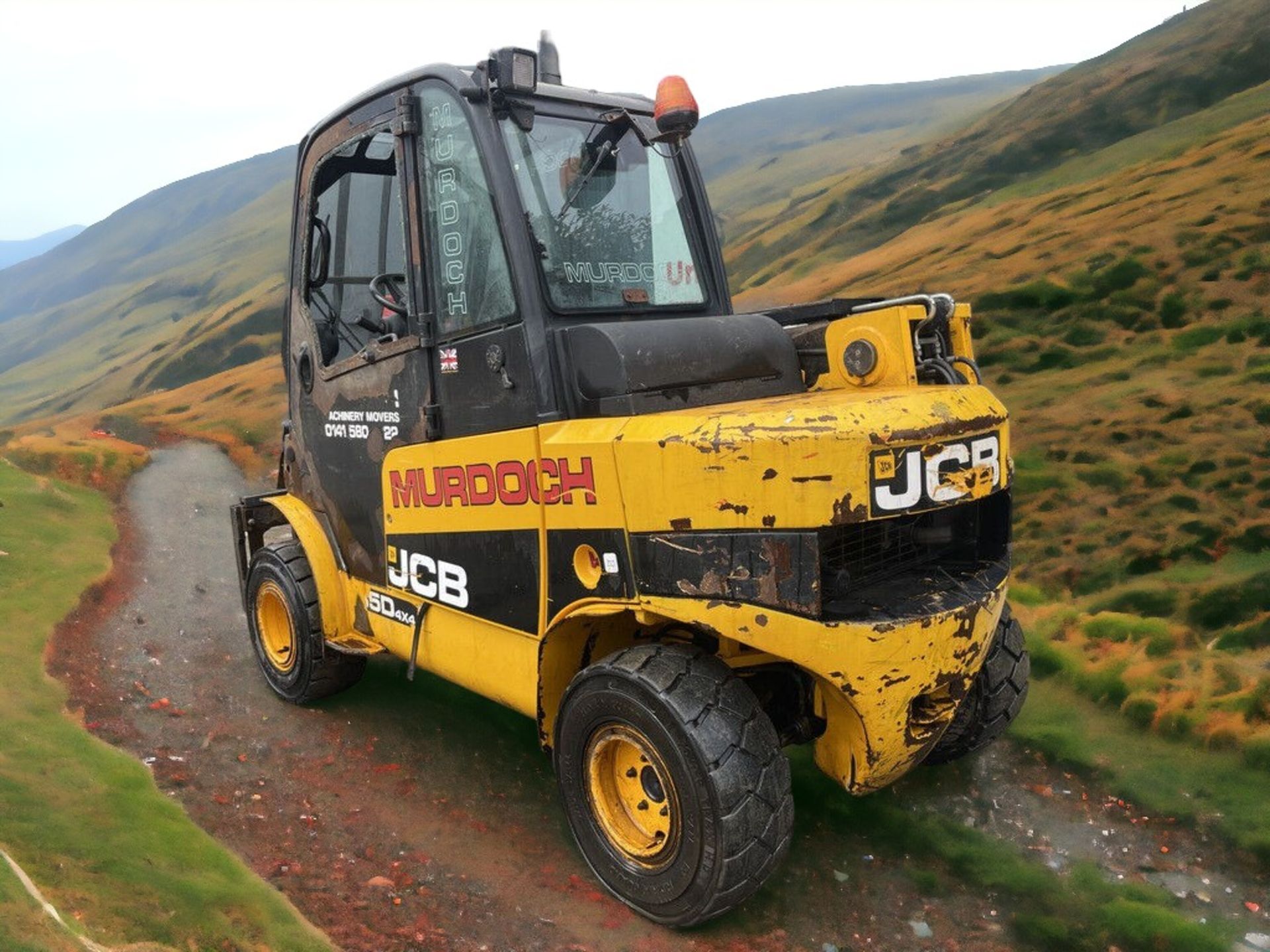 2011 JCB TELETRUK TLT35D 4X4 TELEHANDLER - POWER, PRECISION, PERFORMANCE! - Image 6 of 8