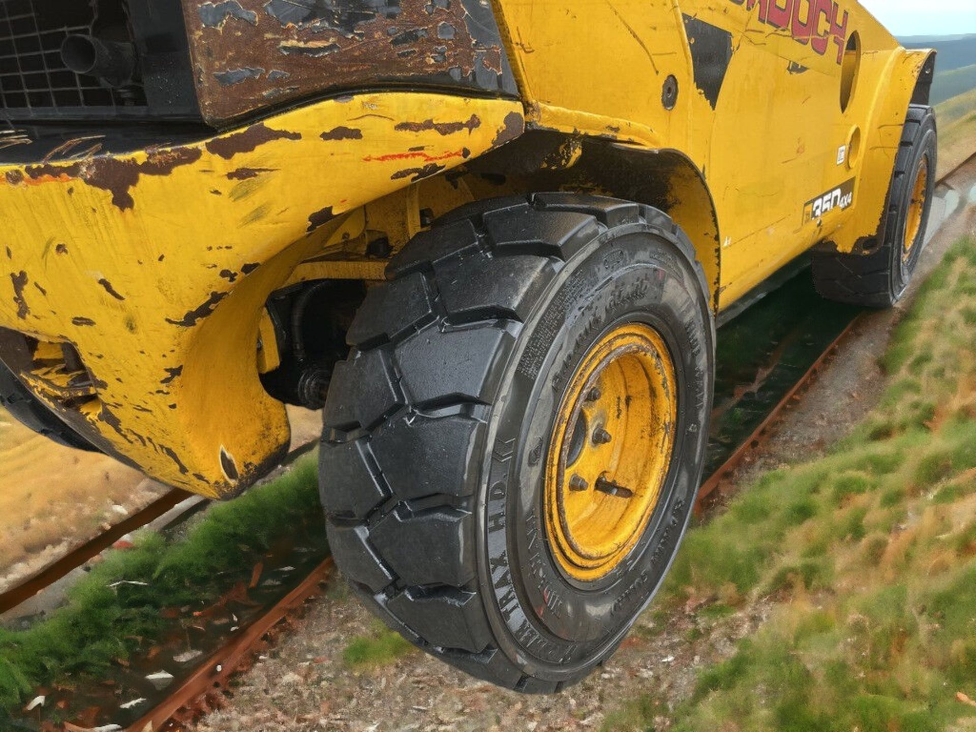 2011 JCB TELETRUK TLT35D 4X4 TELEHANDLER - POWER, PRECISION, PERFORMANCE! - Image 4 of 8