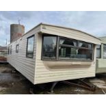 YOUR PERFECT RETREAT AWAITS: CARNABY CHARDONNAY 32X12 STATIC CARAVAN