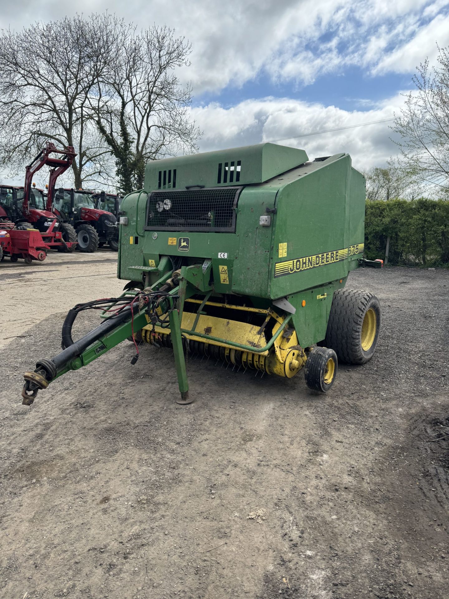 1997 VINTAGE - PRISTINE 39149 BALES HAY AUCTION