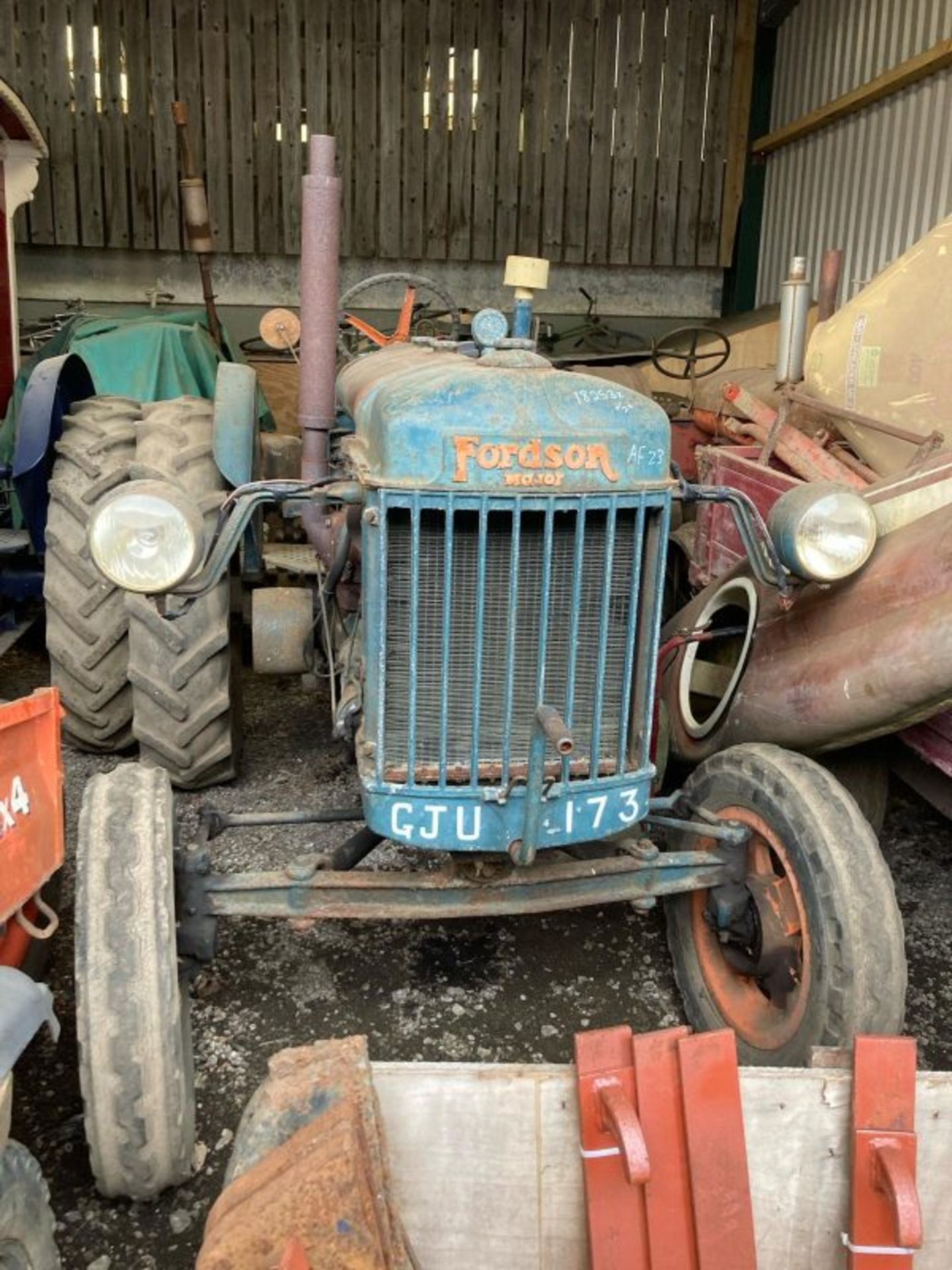 FORDSON E27N MAJOR TRACTOR - Image 13 of 13