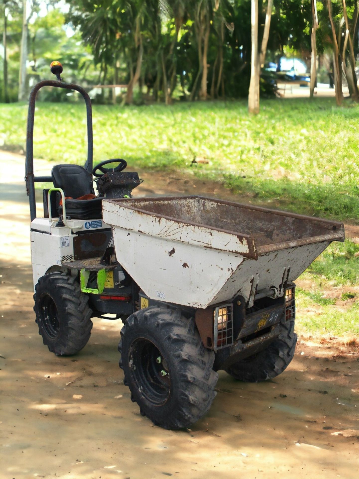 DOMINATE YOUR PROJECTS WITH THE TEREX TA1 1-TON DUMPER - Image 3 of 12