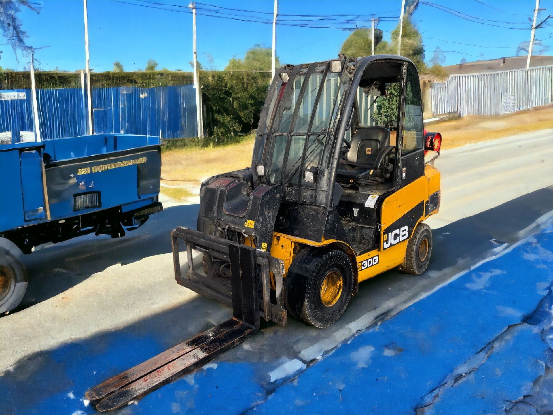 2013 JCB TELETRUK TLT30G TELEHANDLER - POWERFUL PERFORMANCE, MAXIMUM PAYLOAD