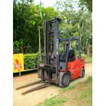 ENHANCE EFFICIENCY WITH THE HELI FD30G FORKLIFT