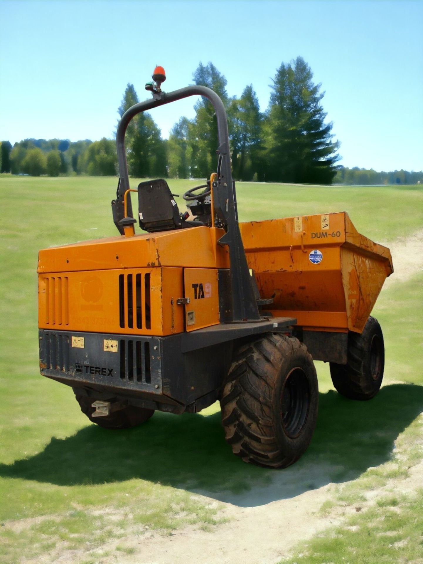 2014 TEREX TA9 9-TON DUMPER - POWER, PERFORMANCE, AND RELIABILITY! - Image 3 of 7