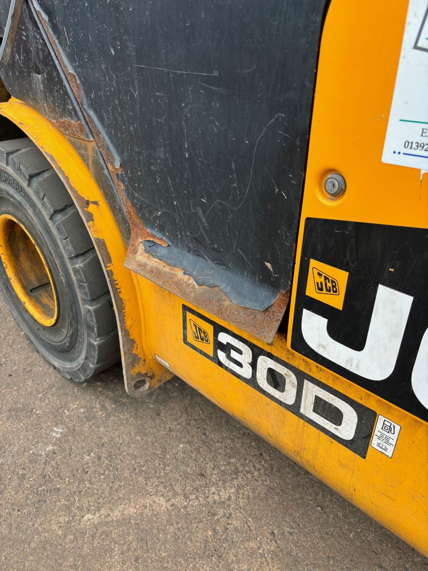 JCB TELETRUK TLT30D 2WD 2016 - ONLY 3637 HOURS! - Image 6 of 8