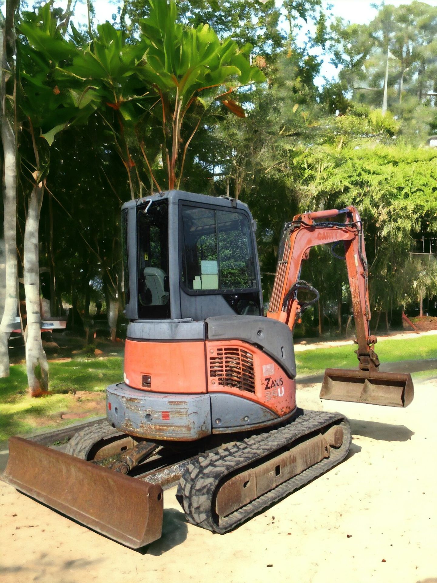 2007 HITACHI ZX35U EXCAVATOR - POWER AND PRECISION COMBINED! - Image 5 of 11