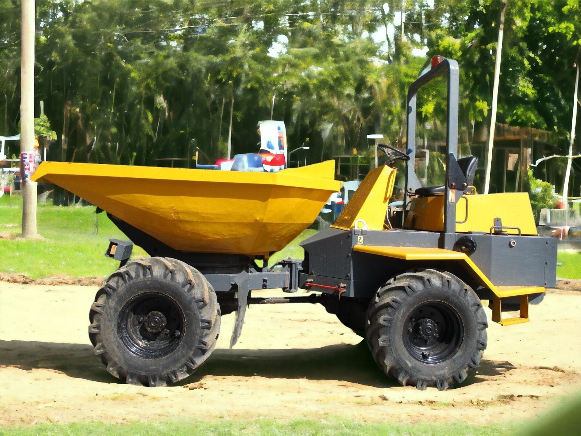 CONQUER YOUR PROJECTS WITH THE NEUSON 6-TON DUMPER - Image 10 of 13