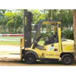 ROBUST HYSTER H4.00XM FORKLIFT - YOUR HEAVY LIFTING SOLUTION >>--NO VAT ON HAMMER--<<