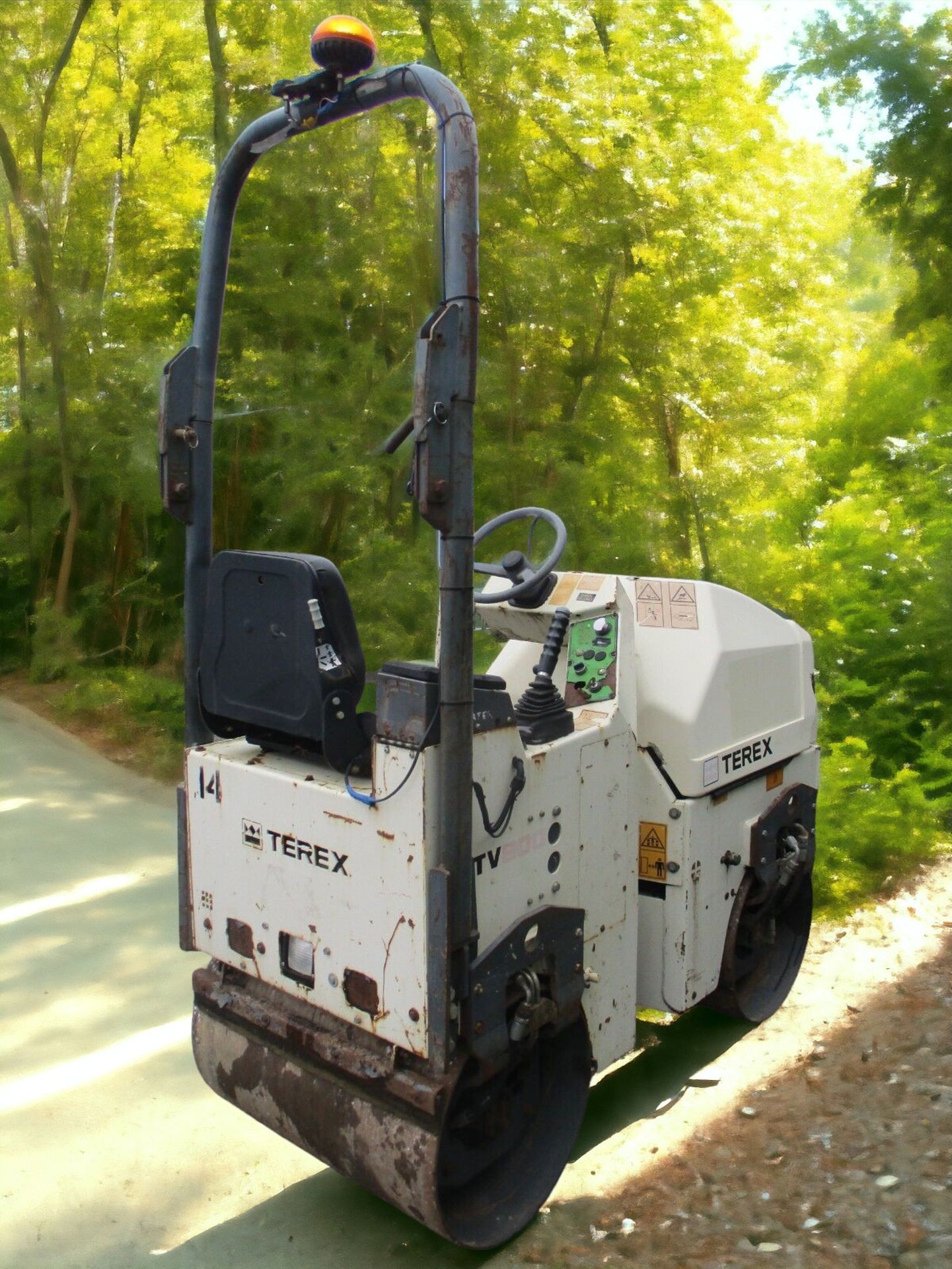 2010 TEREX TV800 ROLLER - Image 3 of 7