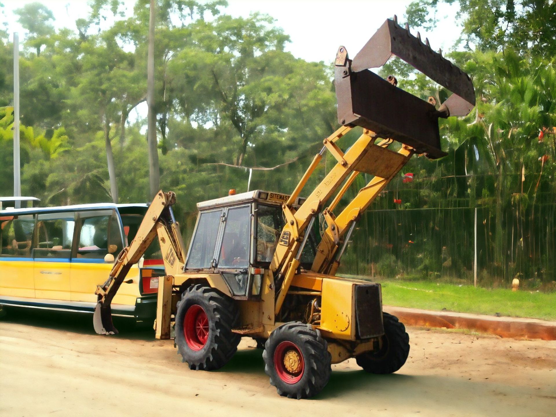 UNLEASH POWER AND PRECISION WITH THE JCB 3CX BACKHOE LOADER - Bild 9 aus 14