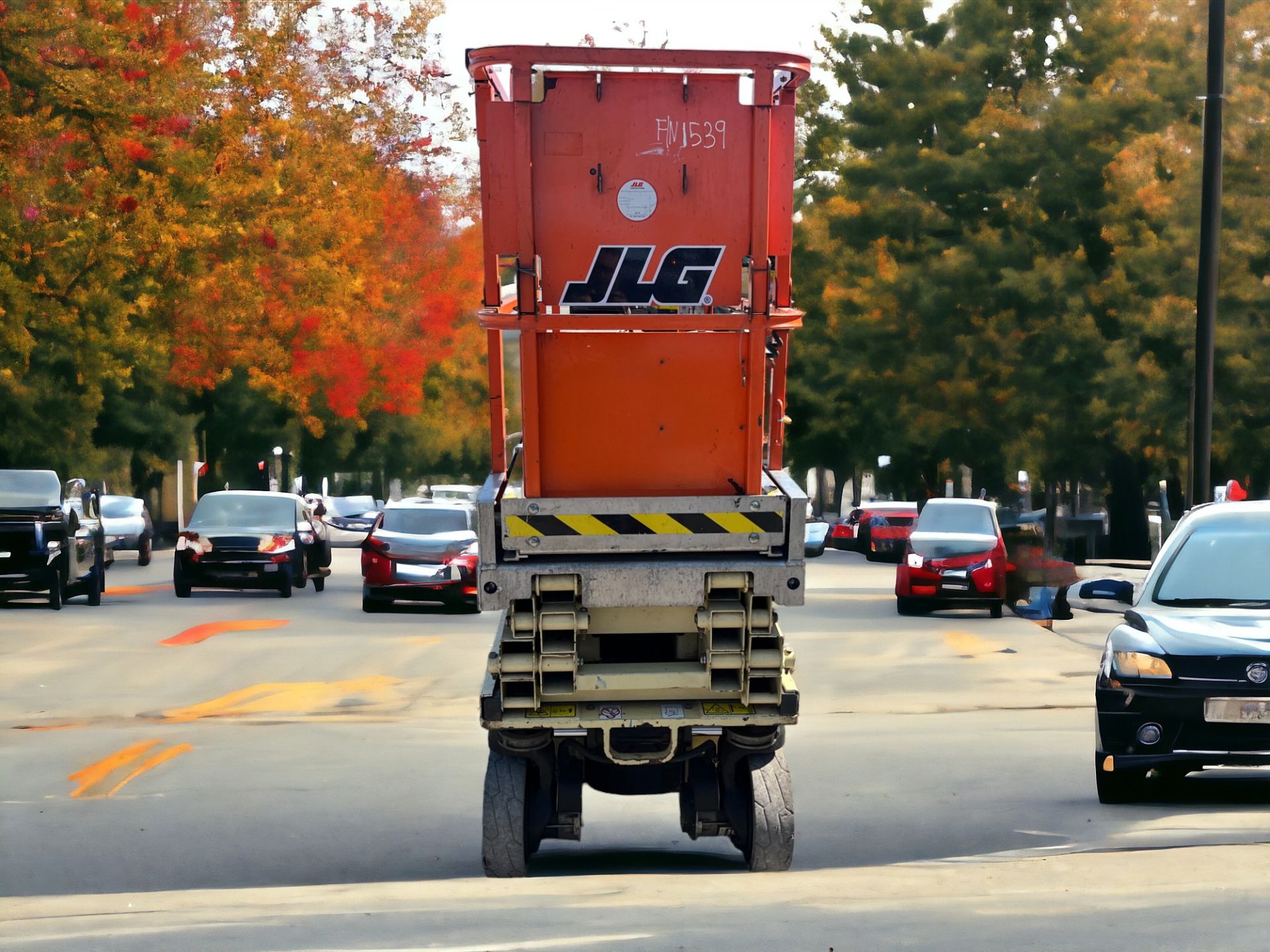 JLG SCISSOR LIFT 1930 ES - Image 3 of 4