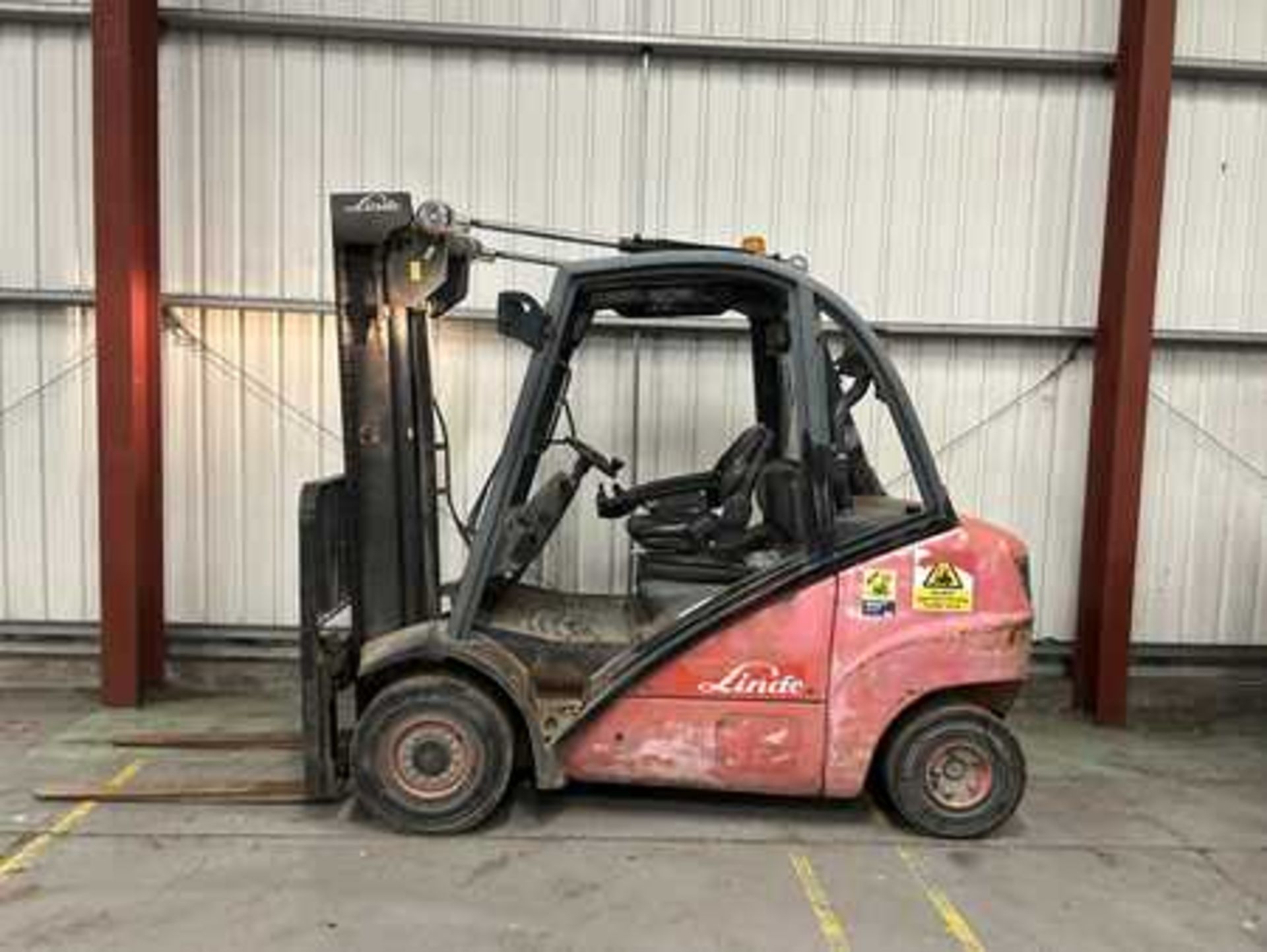 >>>SPECIAL CLEARANCE<<< DIESEL FORKLIFTS LINDE H35D