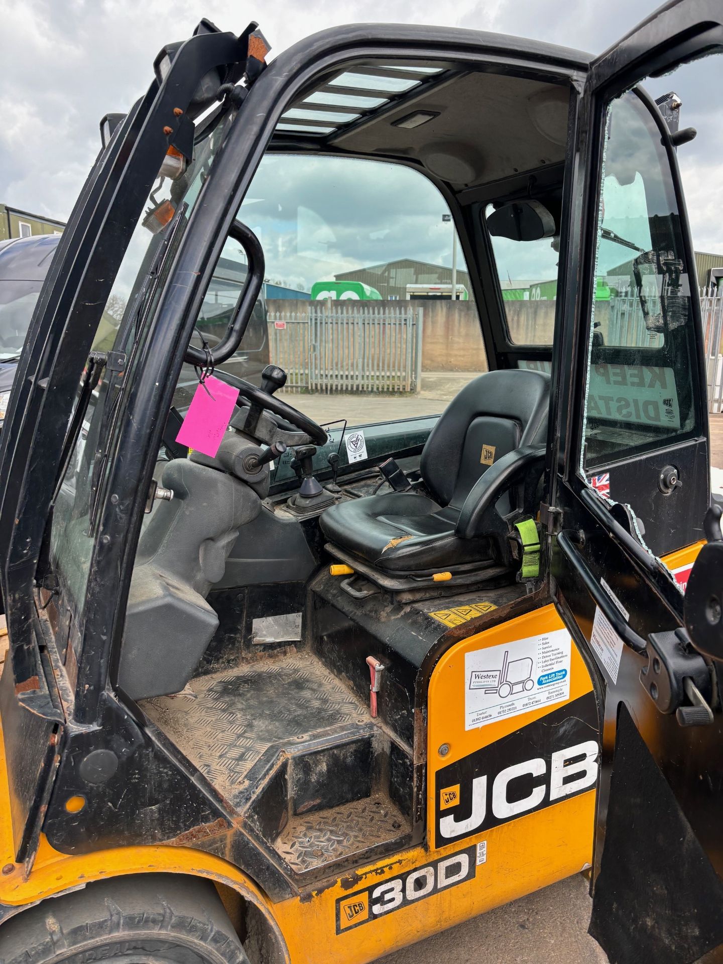 JCB TELETRUK TLT30D 2WD 2016 - ONLY 3637 HOURS! - Image 7 of 8