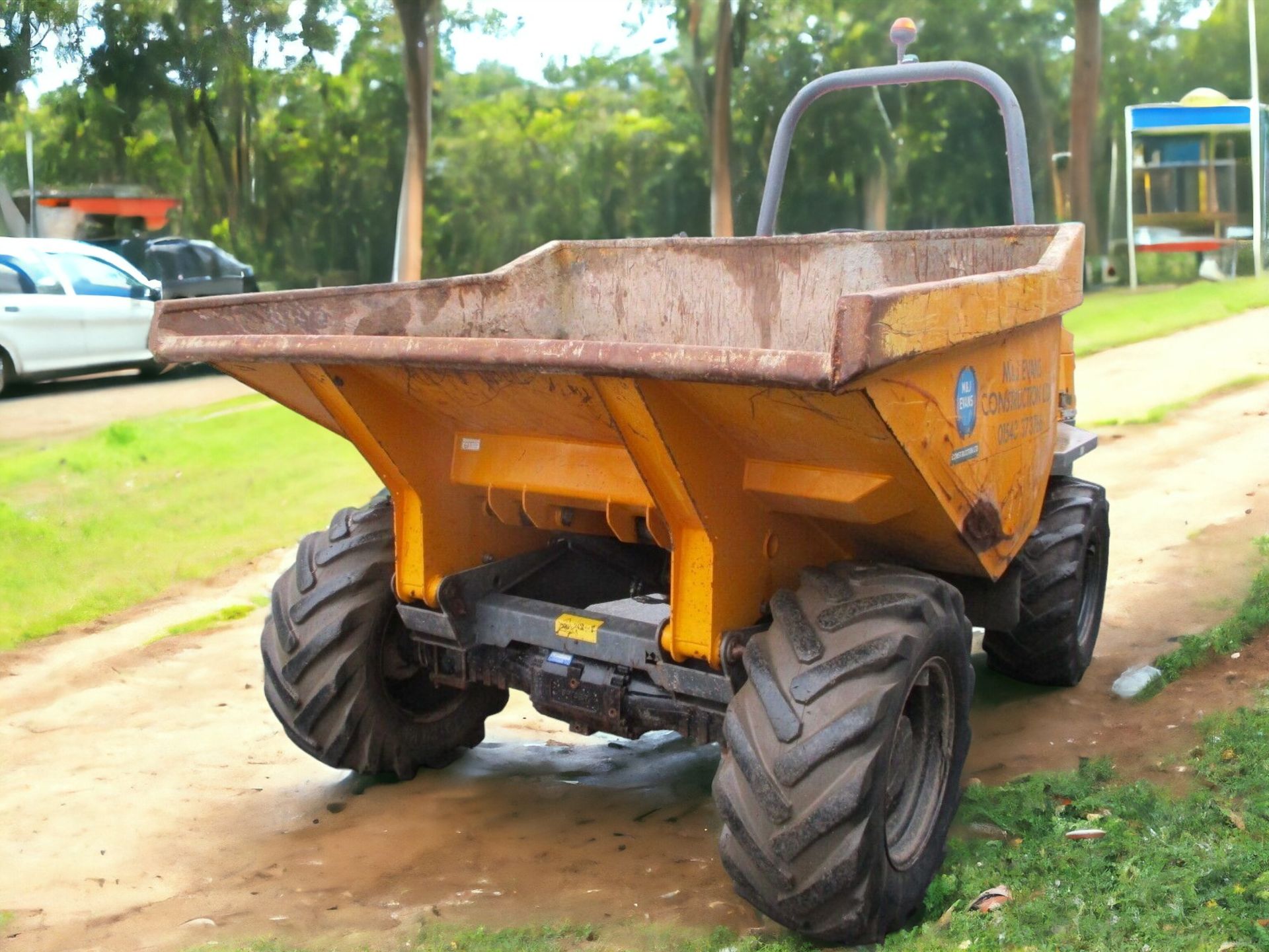 RELIABLE AND ROBUST 2014 TEREX 6-TON DUMPER - Image 3 of 10