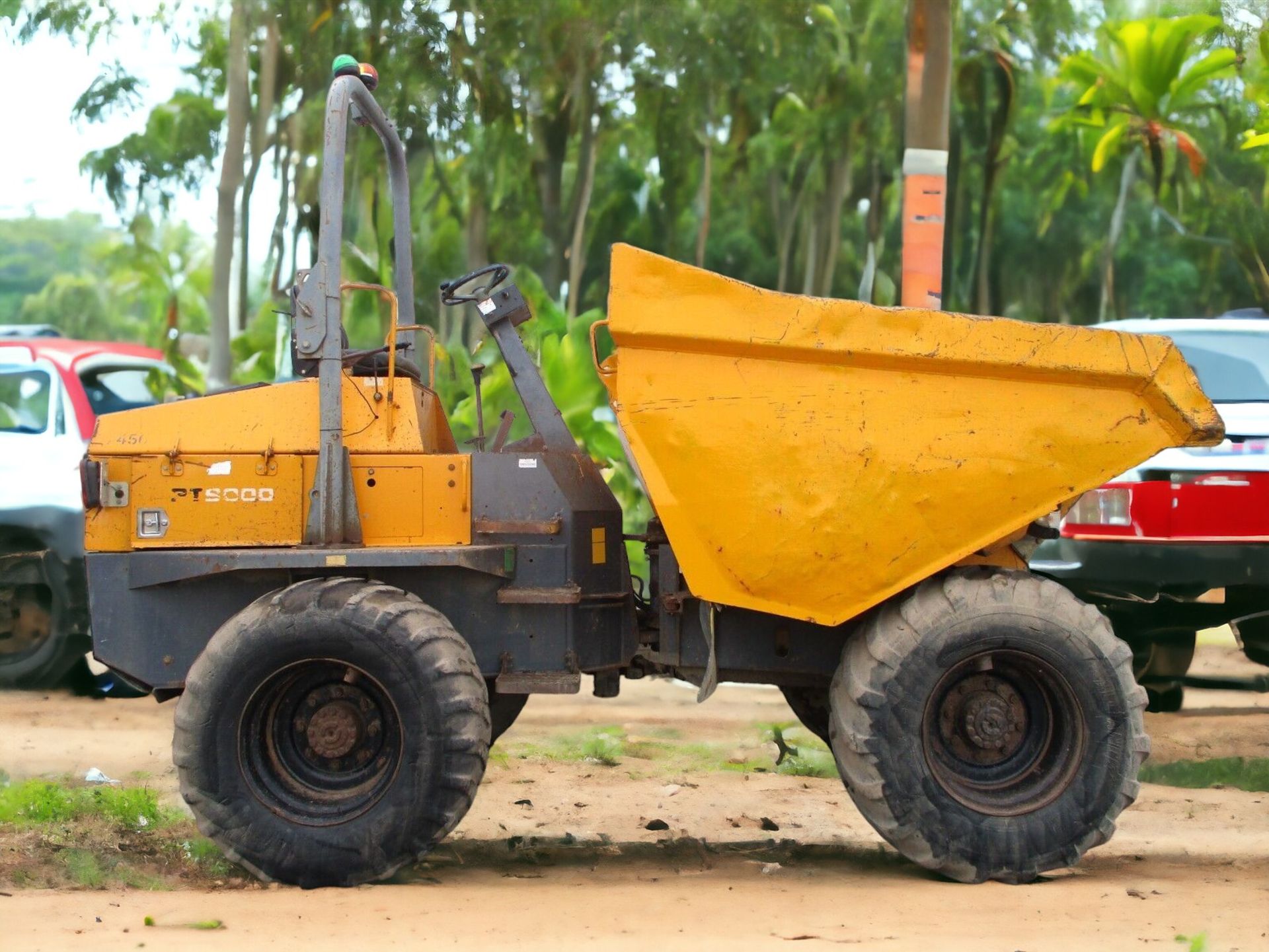 DOMINATE THE TERRAIN WITH THE TEREX PT9000 9-TON DUMPER - Image 6 of 11