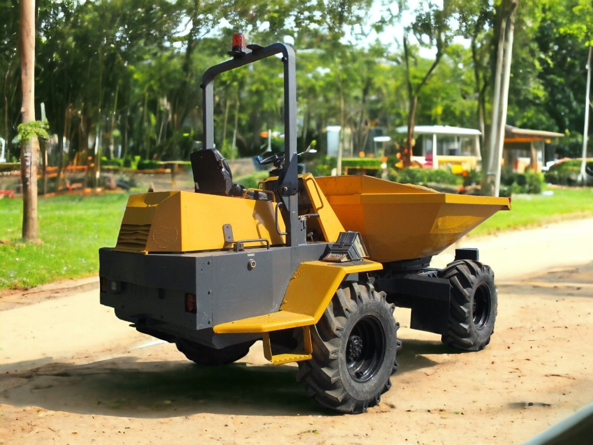 CONQUER YOUR PROJECTS WITH THE NEUSON 6-TON DUMPER - Bild 6 aus 13