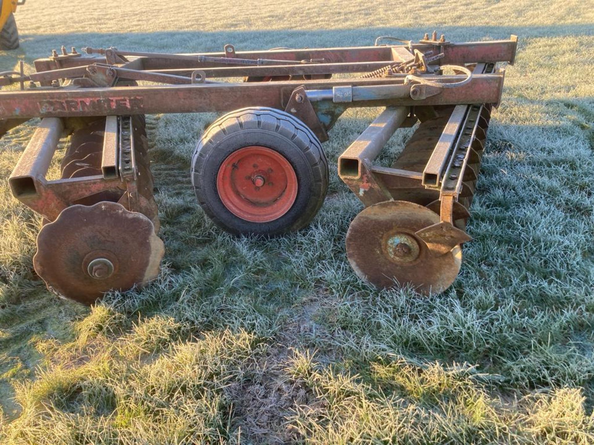 PARMITER UTAH DISC HARROWS - Image 3 of 21